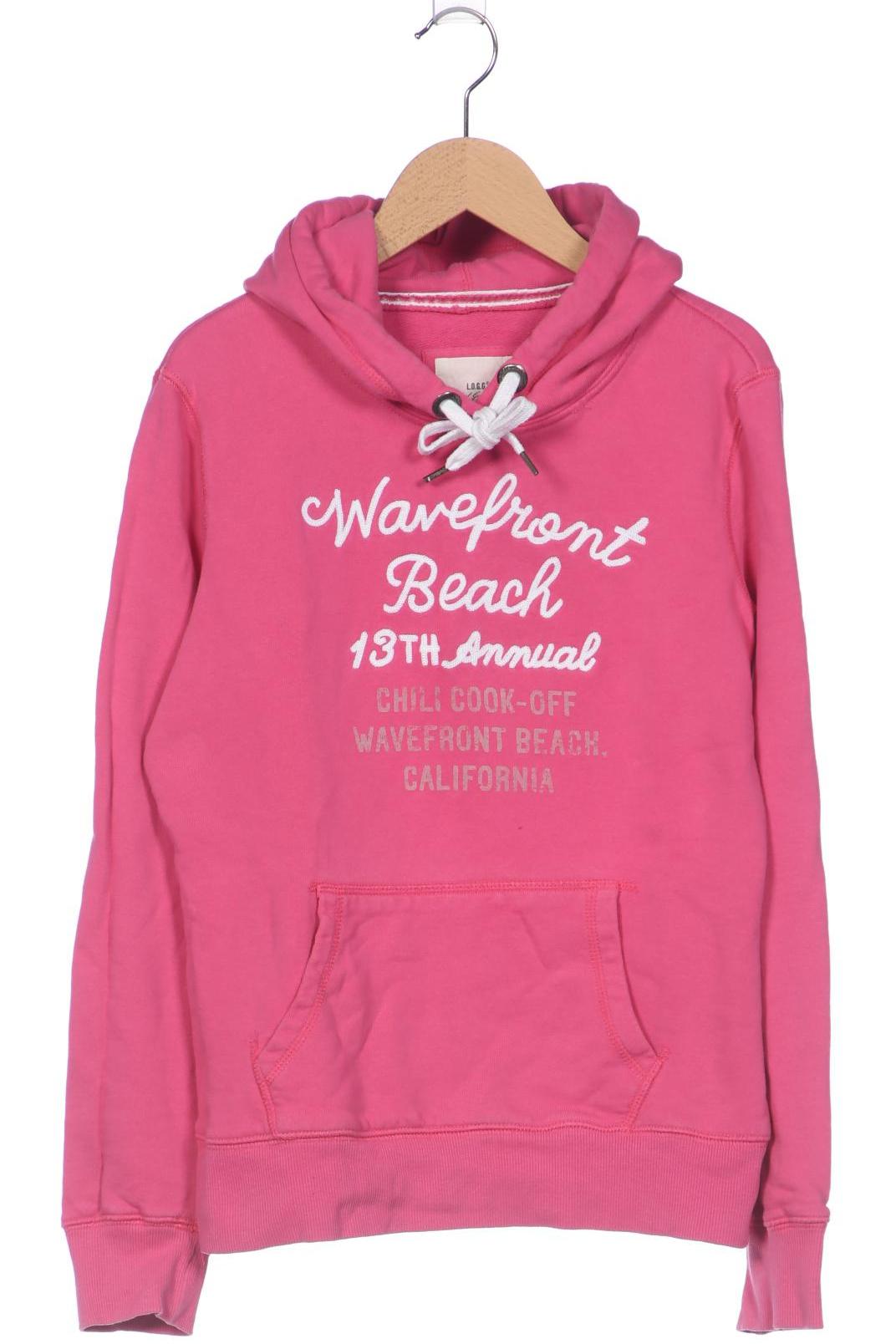 

H&M Damen Kapuzenpullover, pink, Gr. 38