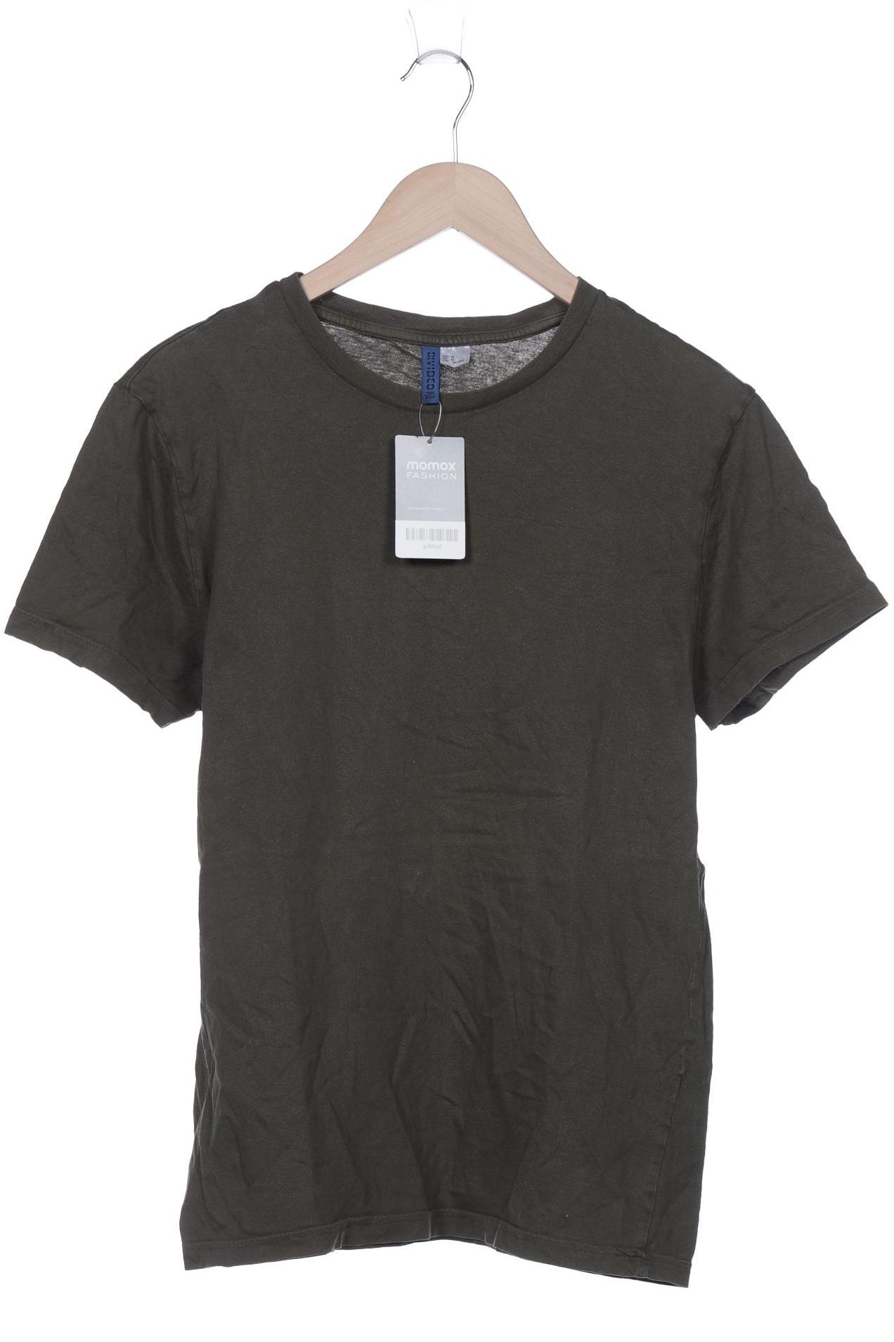 

H&M Damen T-Shirt, grün, Gr. 38