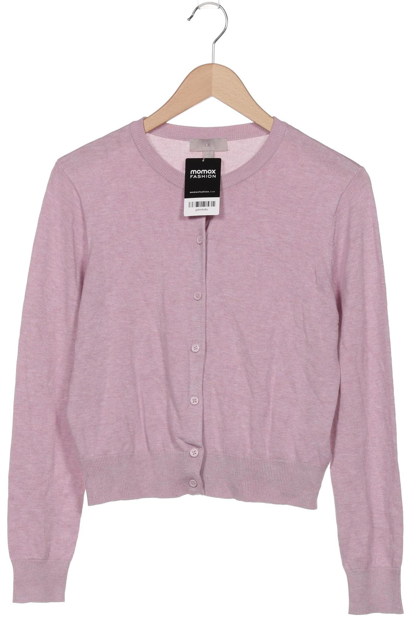 

H&M Damen Strickjacke, pink, Gr. 38