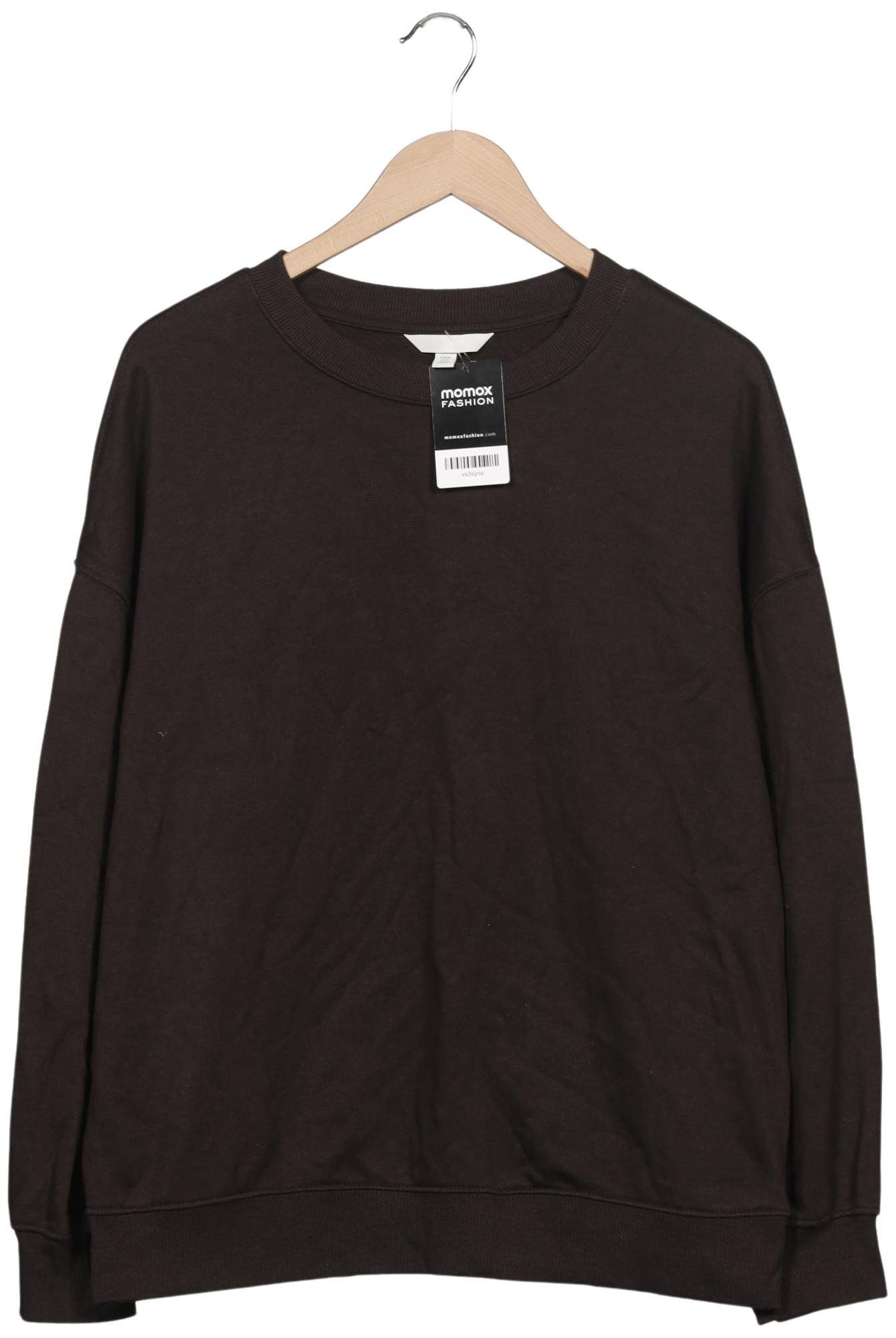 

H&M Damen Sweatshirt, braun, Gr. 38
