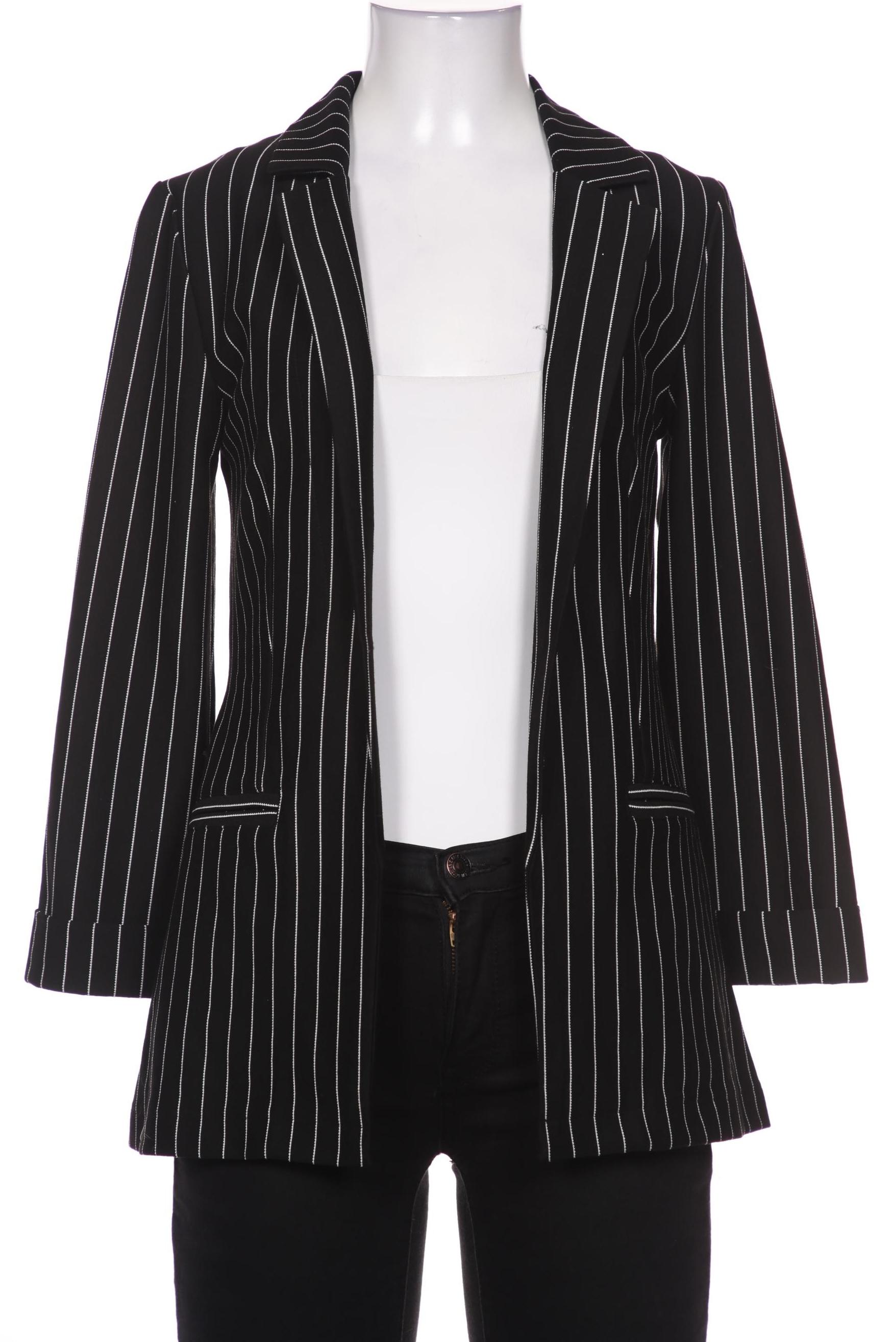 

H&M Damen Blazer, schwarz, Gr. 34