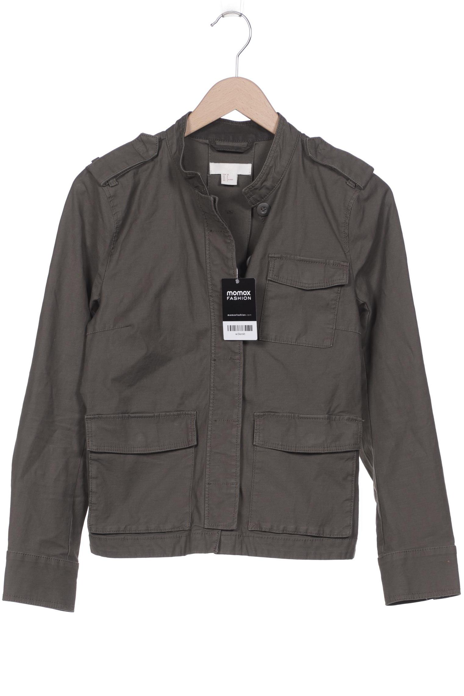 

H&M Damen Jacke, braun, Gr. 38