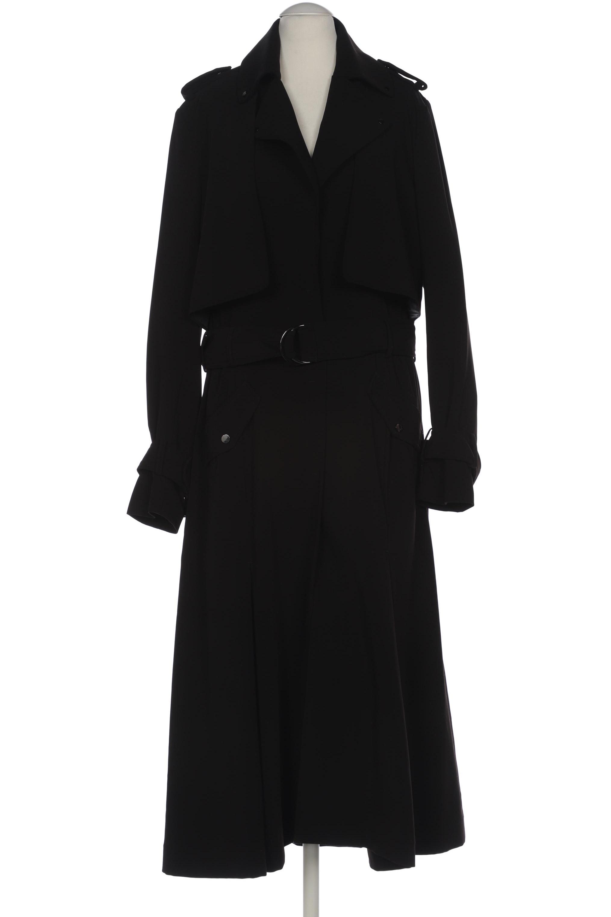 

H&M Damen Mantel, schwarz, Gr. 42