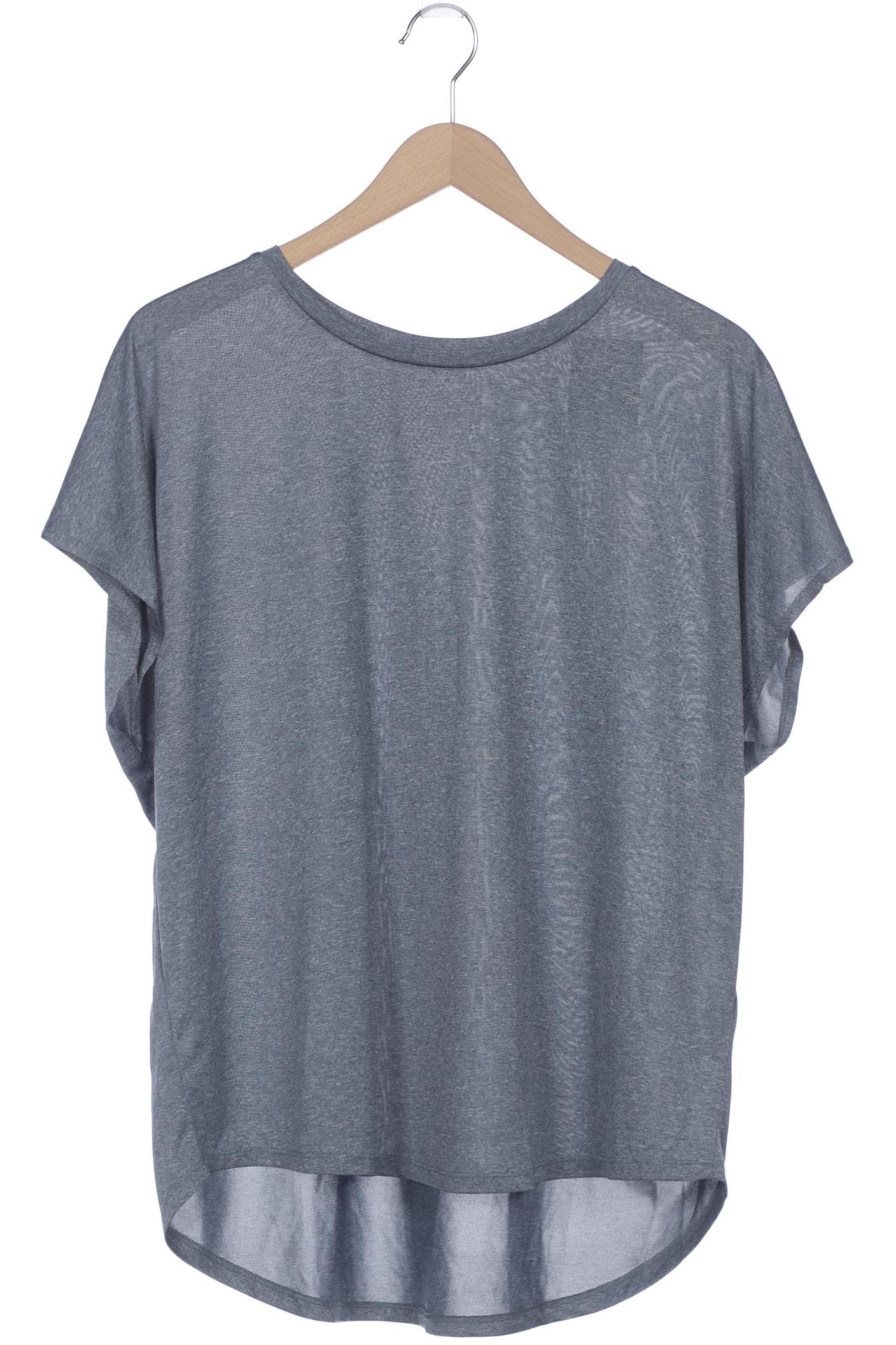 

H&M Damen T-Shirt, marineblau, Gr. 44