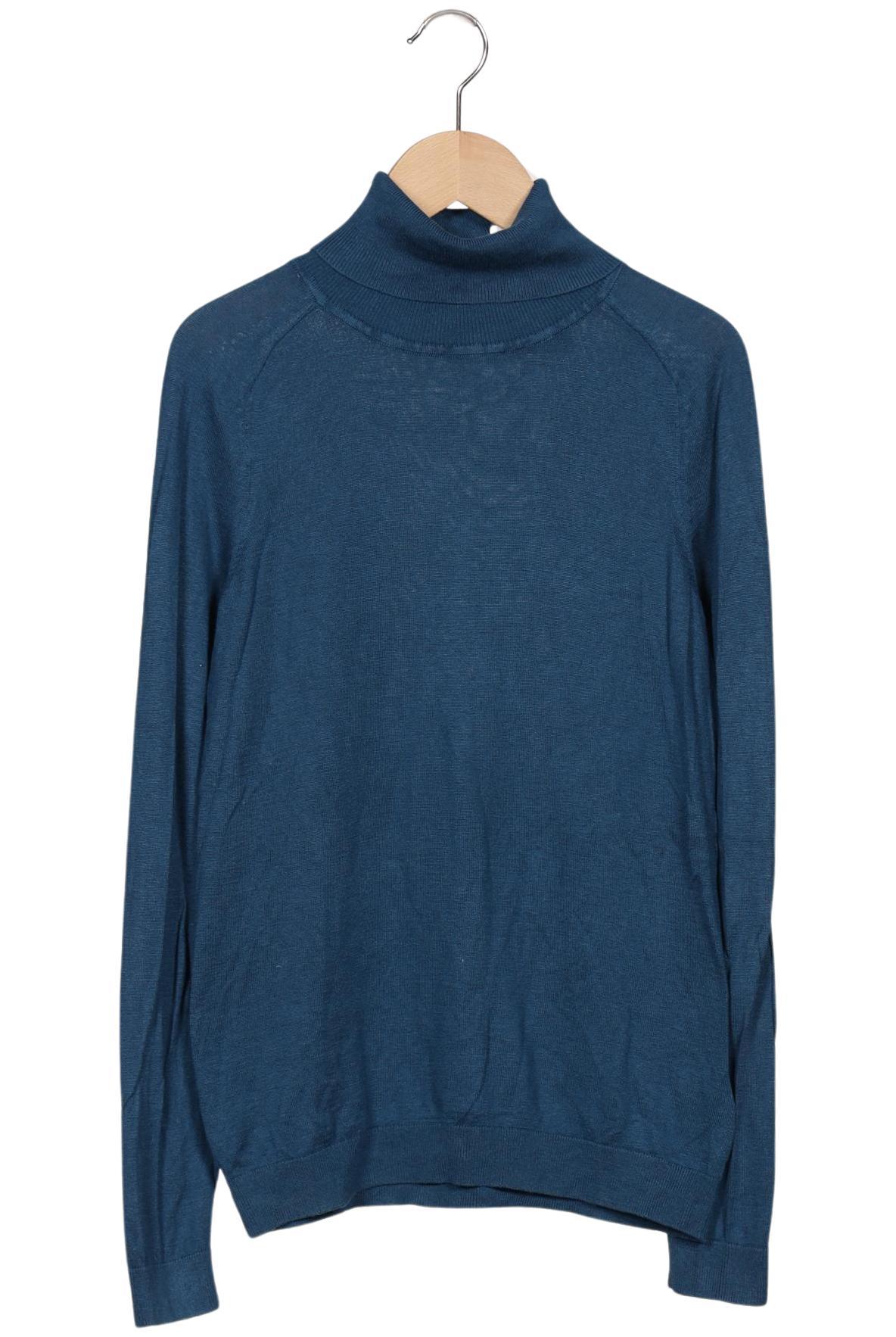 

H&M Damen Pullover, marineblau, Gr. 38