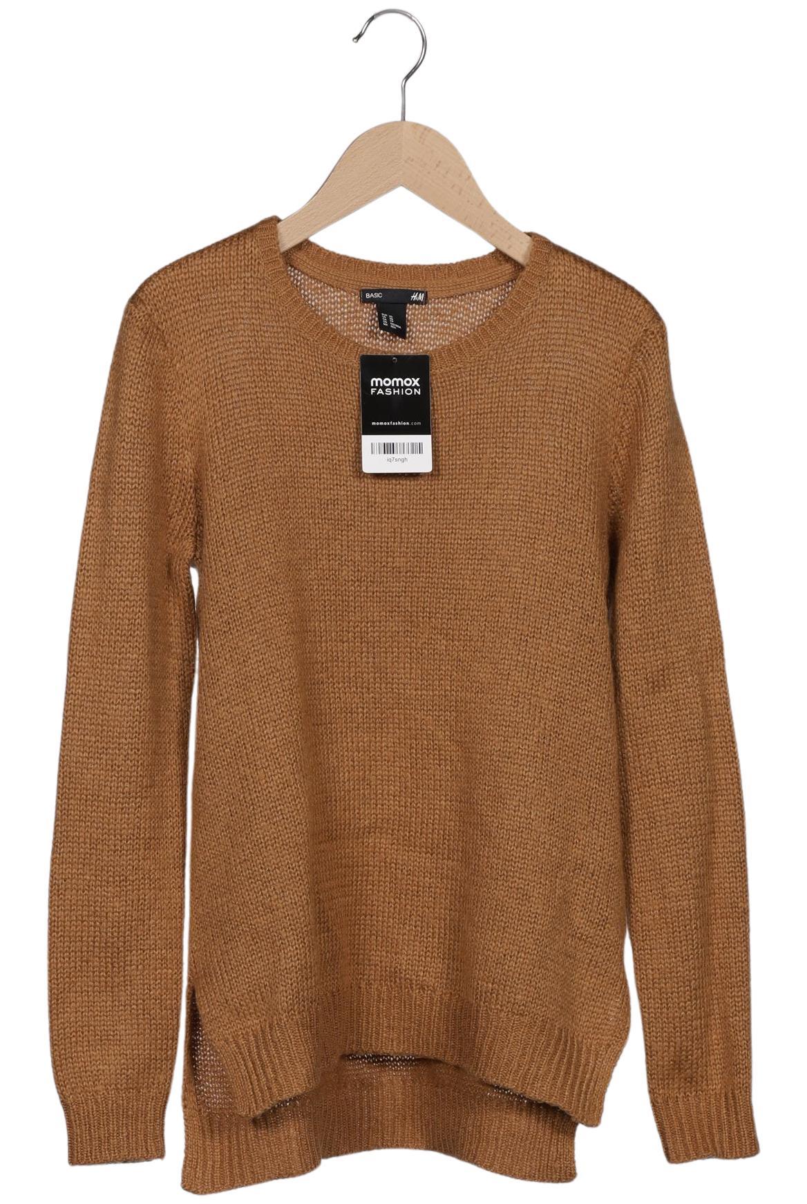 

H&M Damen Pullover, braun, Gr. 34