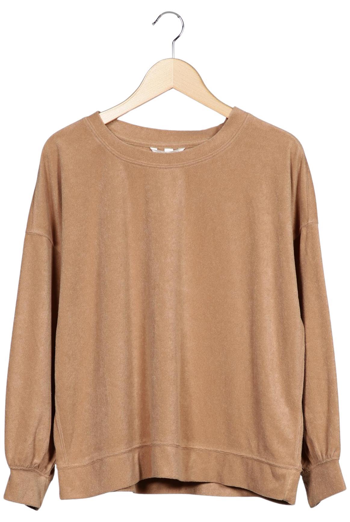 

H&M Damen Sweatshirt, beige, Gr. 38