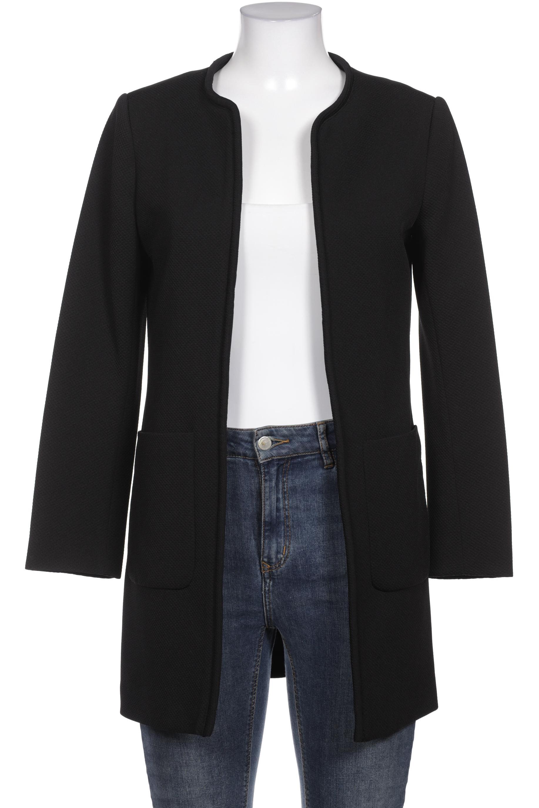 

H&M Damen Mantel, schwarz