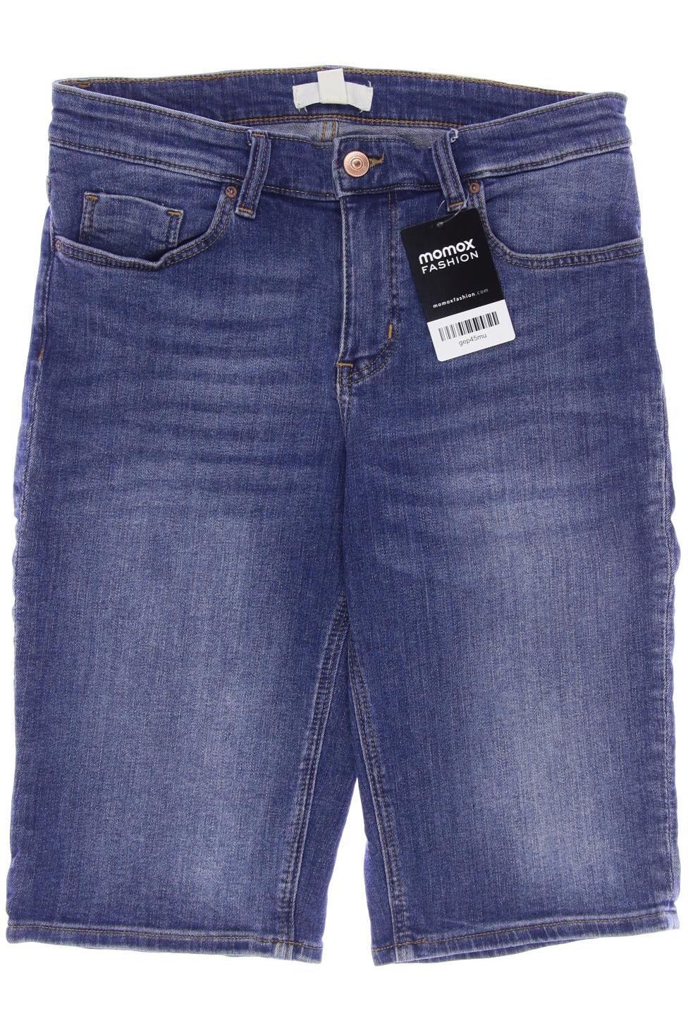 

H&M Damen Shorts, blau