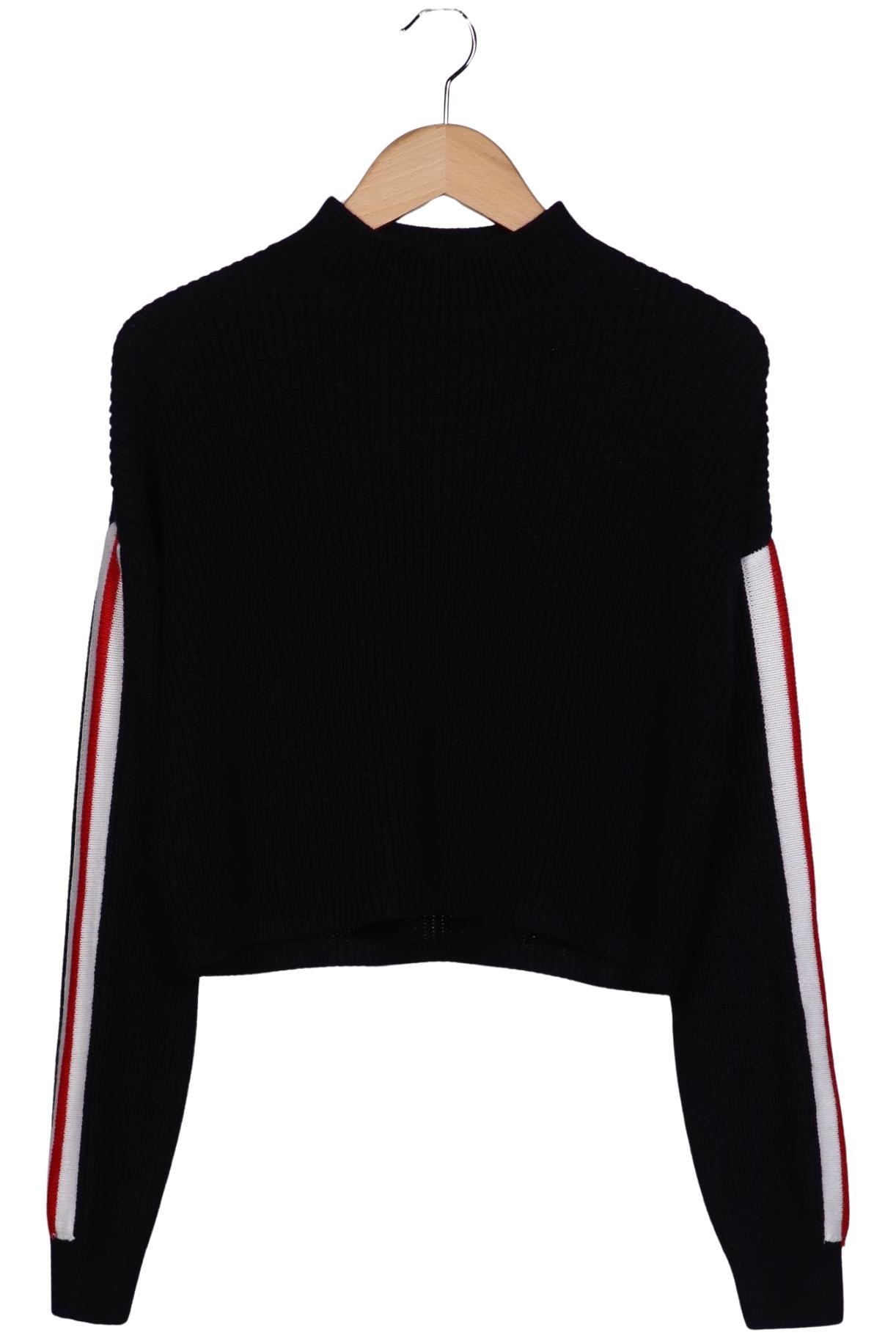 

H&M Damen Pullover, schwarz, Gr. 36