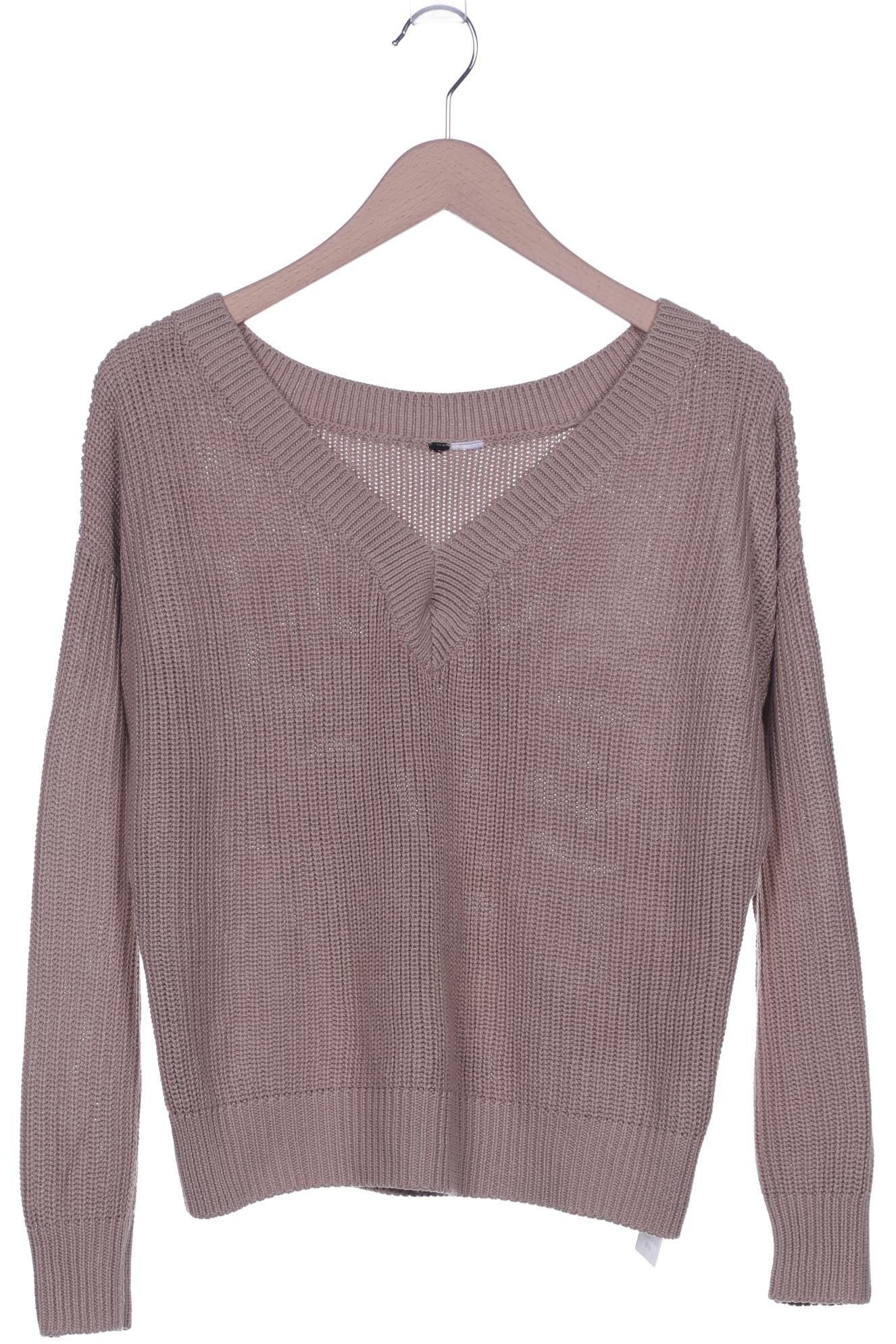 

H&M Damen Pullover, beige, Gr. 42