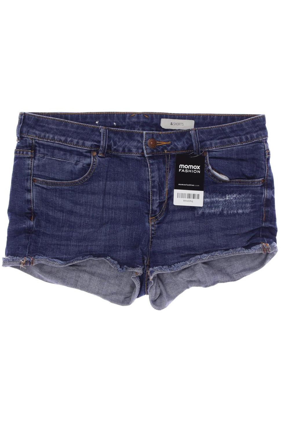 

H&M Damen Shorts, marineblau, Gr. 40