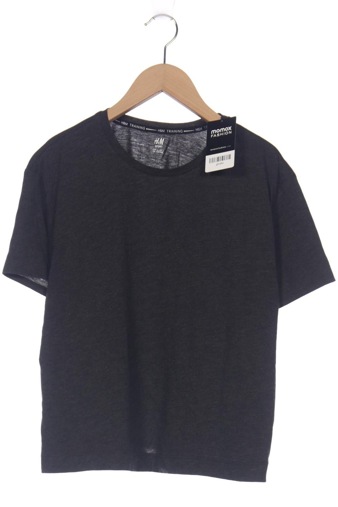 

H&M Damen T-Shirt, grau, Gr. 42