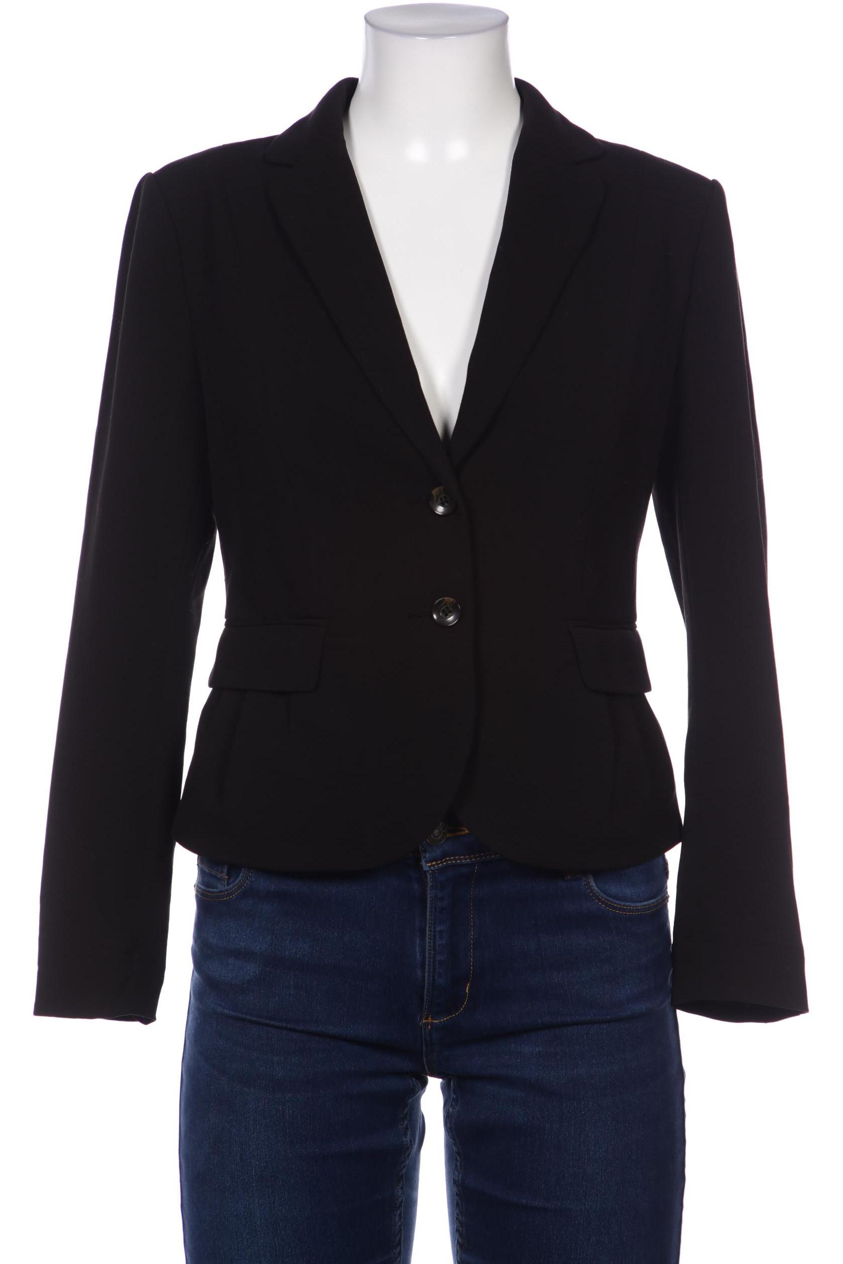 

H&M Damen Blazer, schwarz, Gr. 38