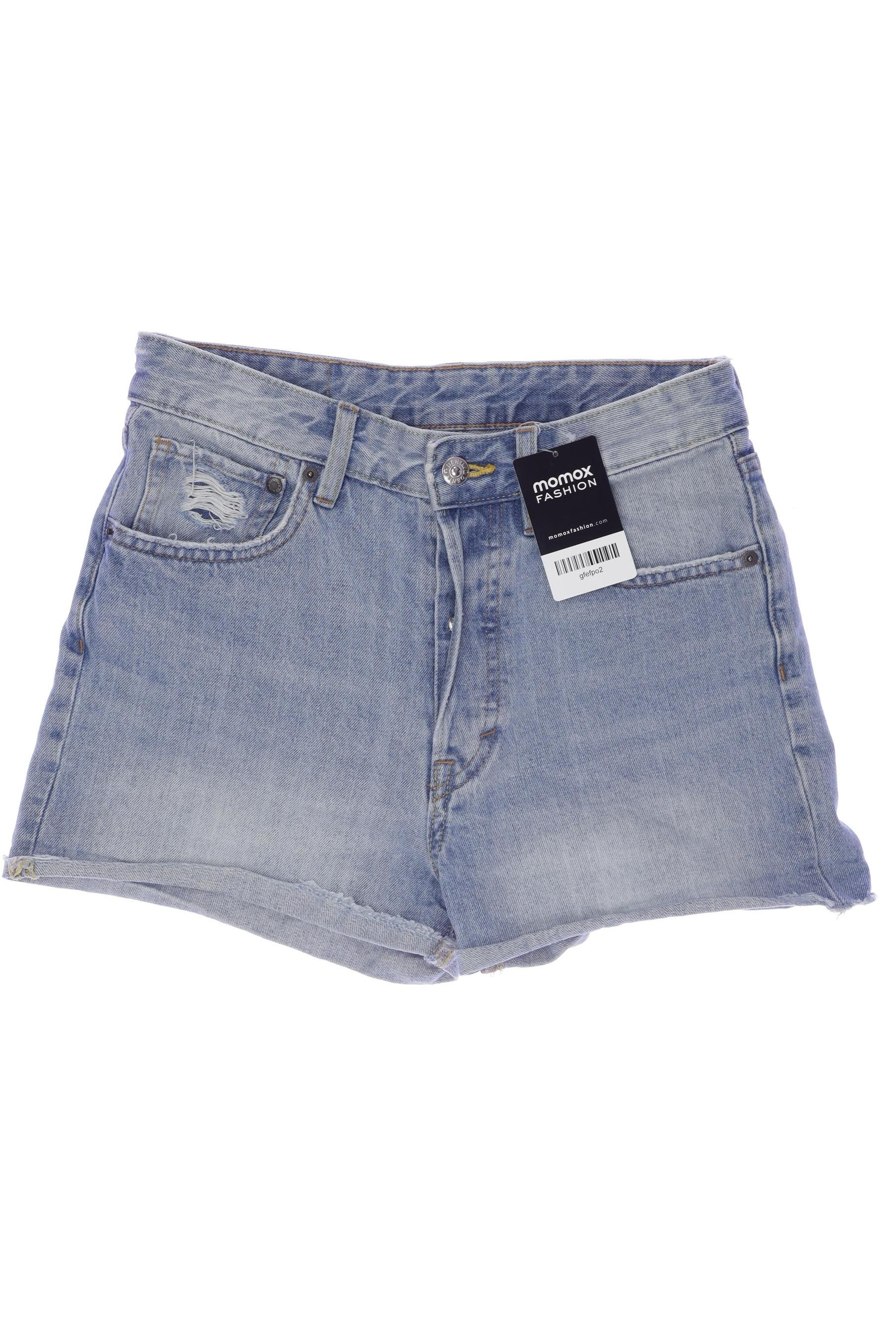 

H&M Damen Shorts, blau, Gr. 36