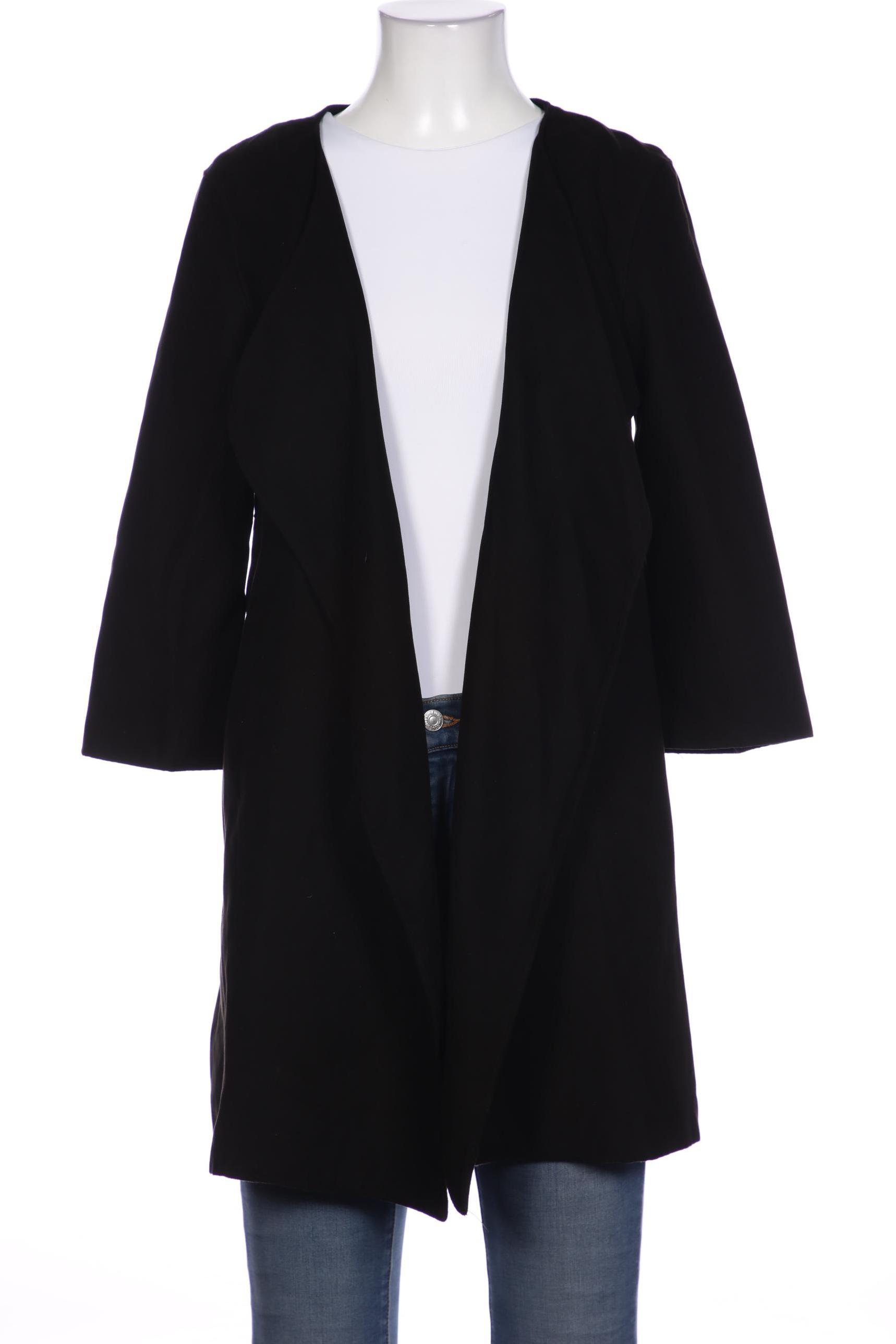 

H&M Damen Mantel, schwarz