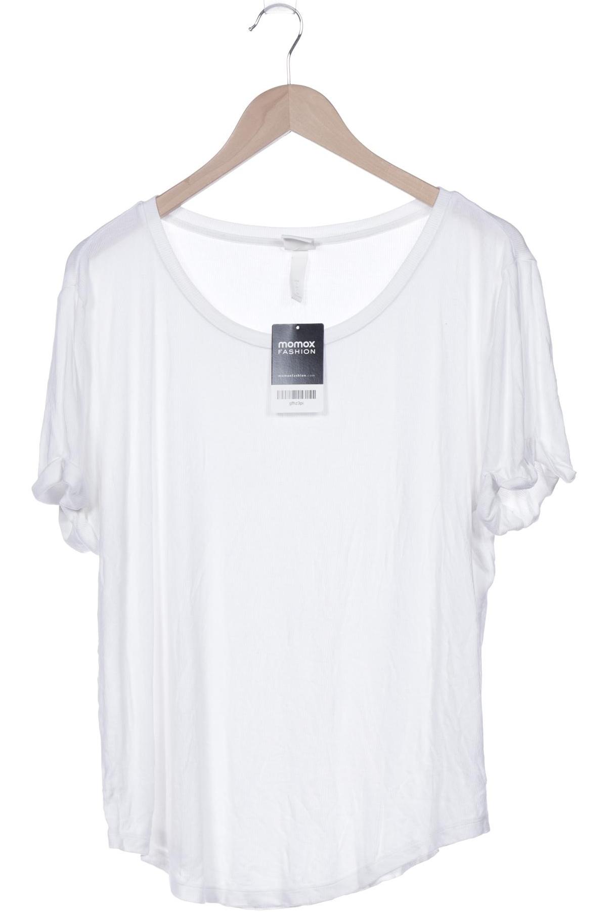 

H&M Damen T-Shirt, weiß, Gr. 42