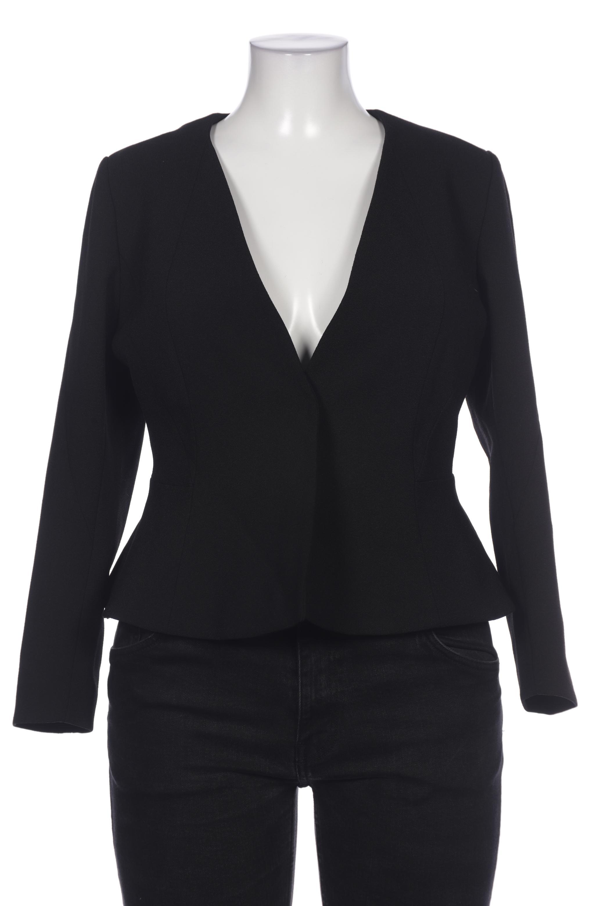 

H&M Damen Blazer, schwarz