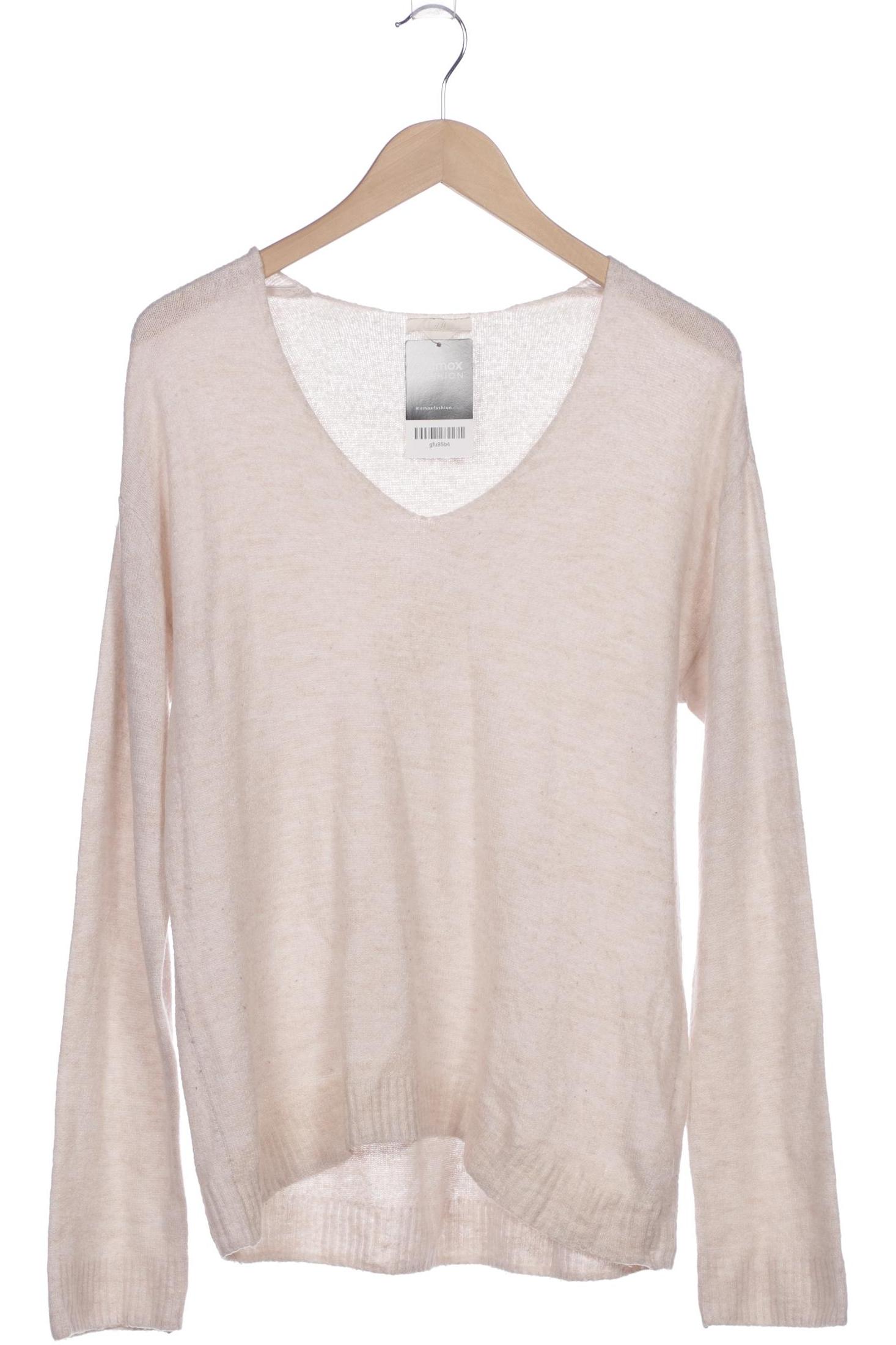 

H&M Damen Pullover, cremeweiß, Gr. 34