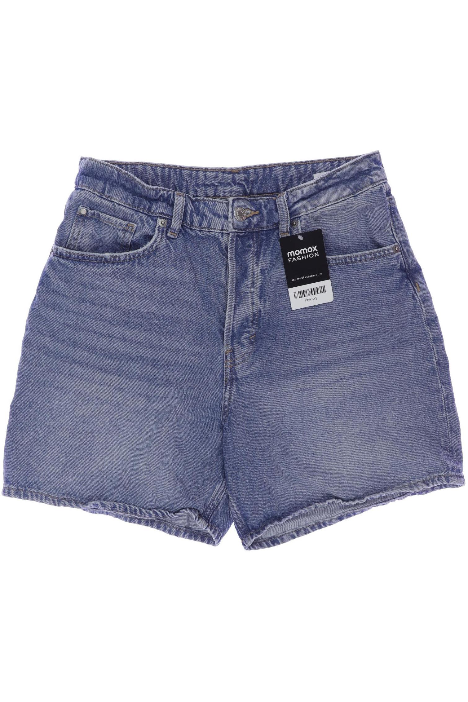 

H&M Damen Shorts, blau, Gr. 38