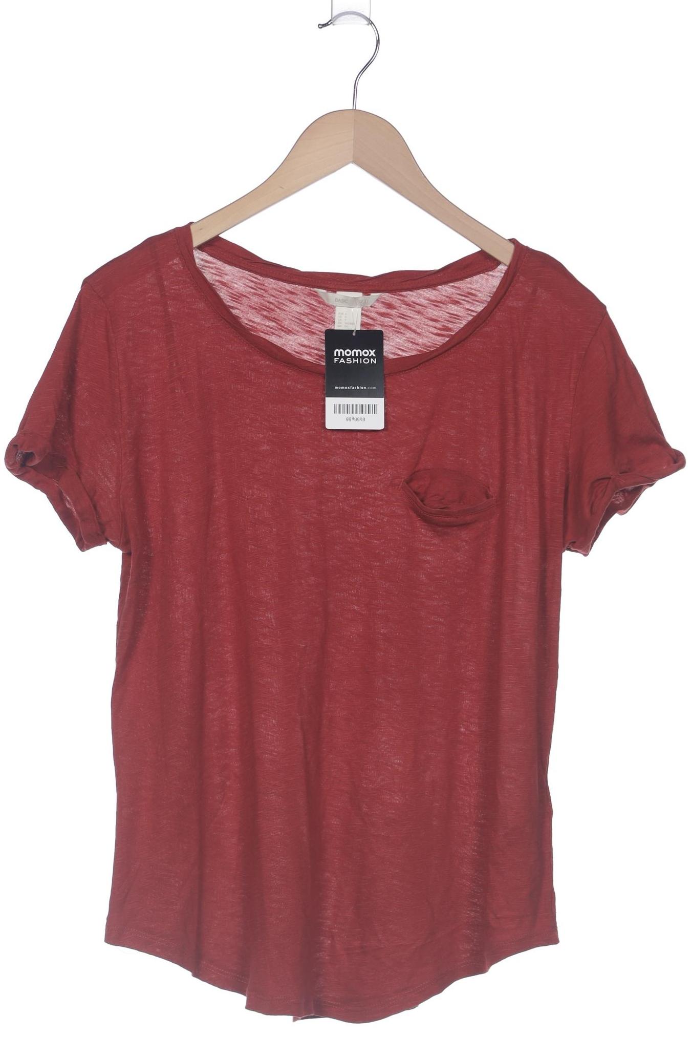 

H&M Damen T-Shirt, rot, Gr. 36