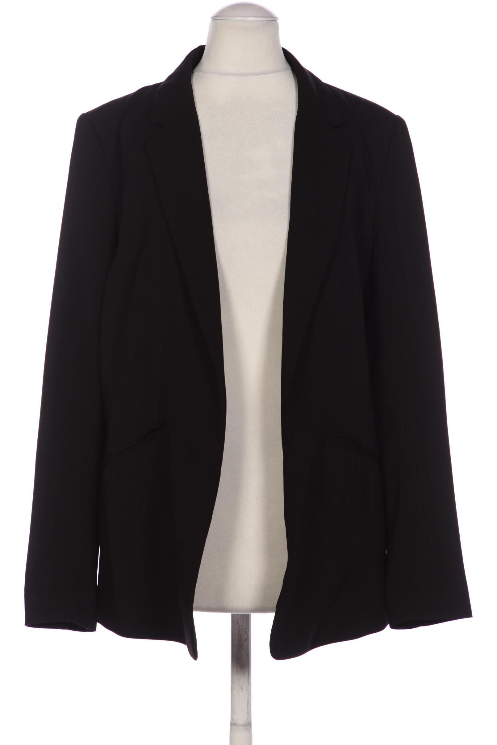

H&M Damen Blazer, schwarz, Gr. 36