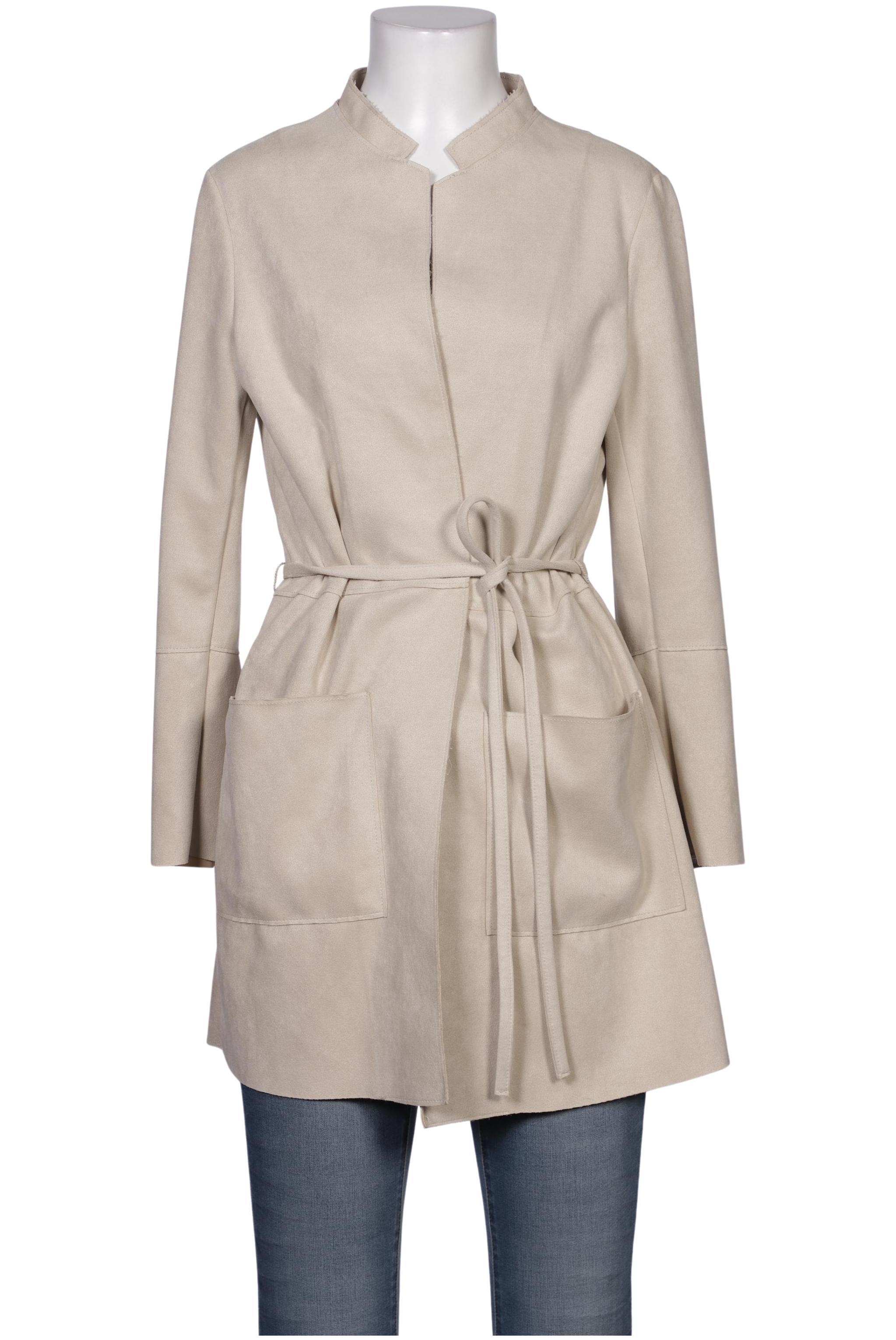 

H&M Damen Mantel, cremeweiß, Gr. 38