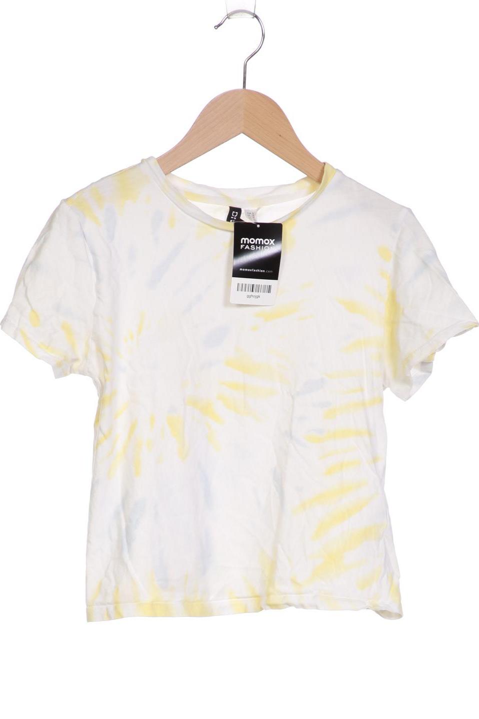 

H&M Damen T-Shirt, weiß, Gr. 36