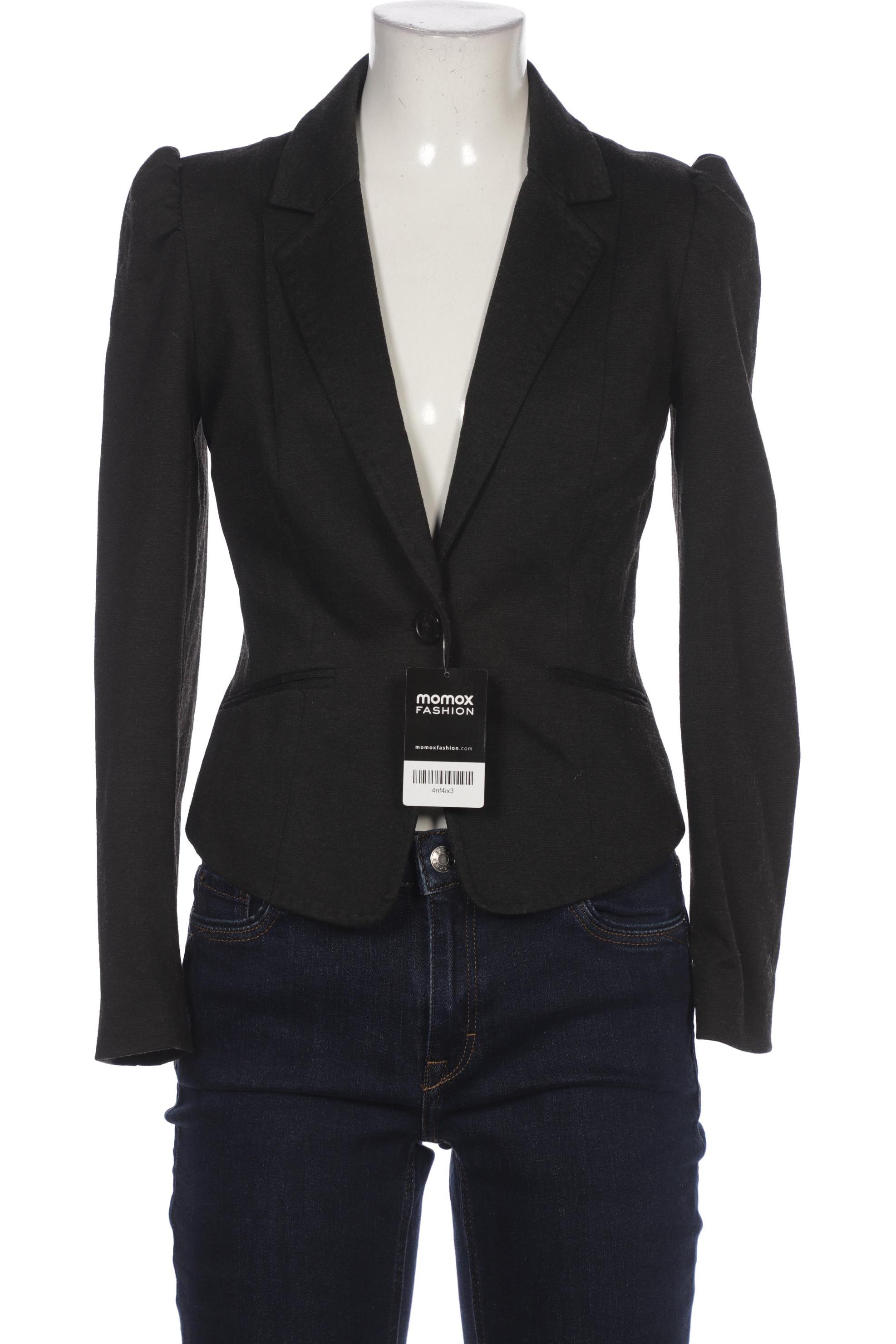 

H&M Damen Blazer, schwarz, Gr. 36
