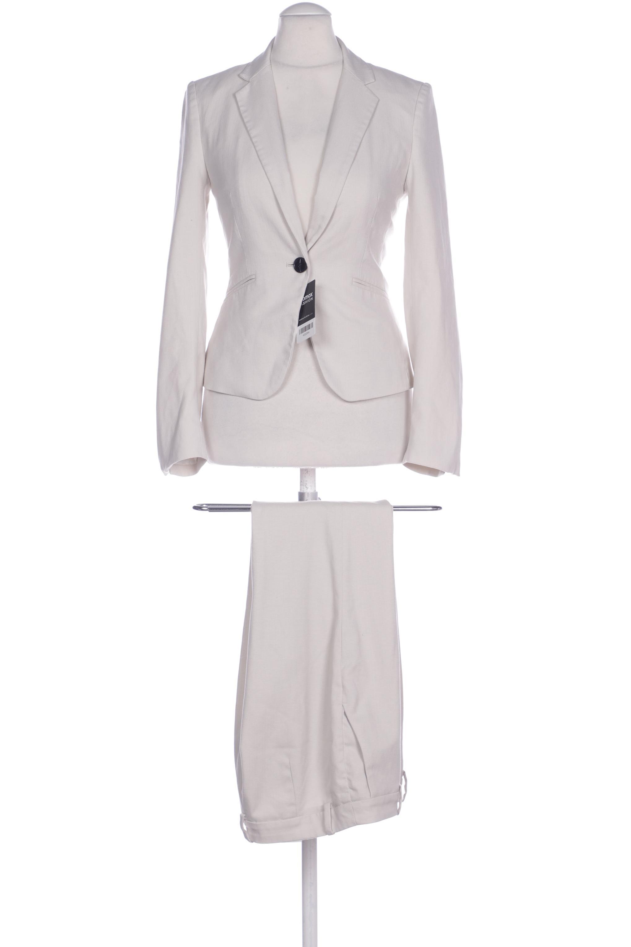 

H&M Damen Anzug, cremeweiß, Gr. 34