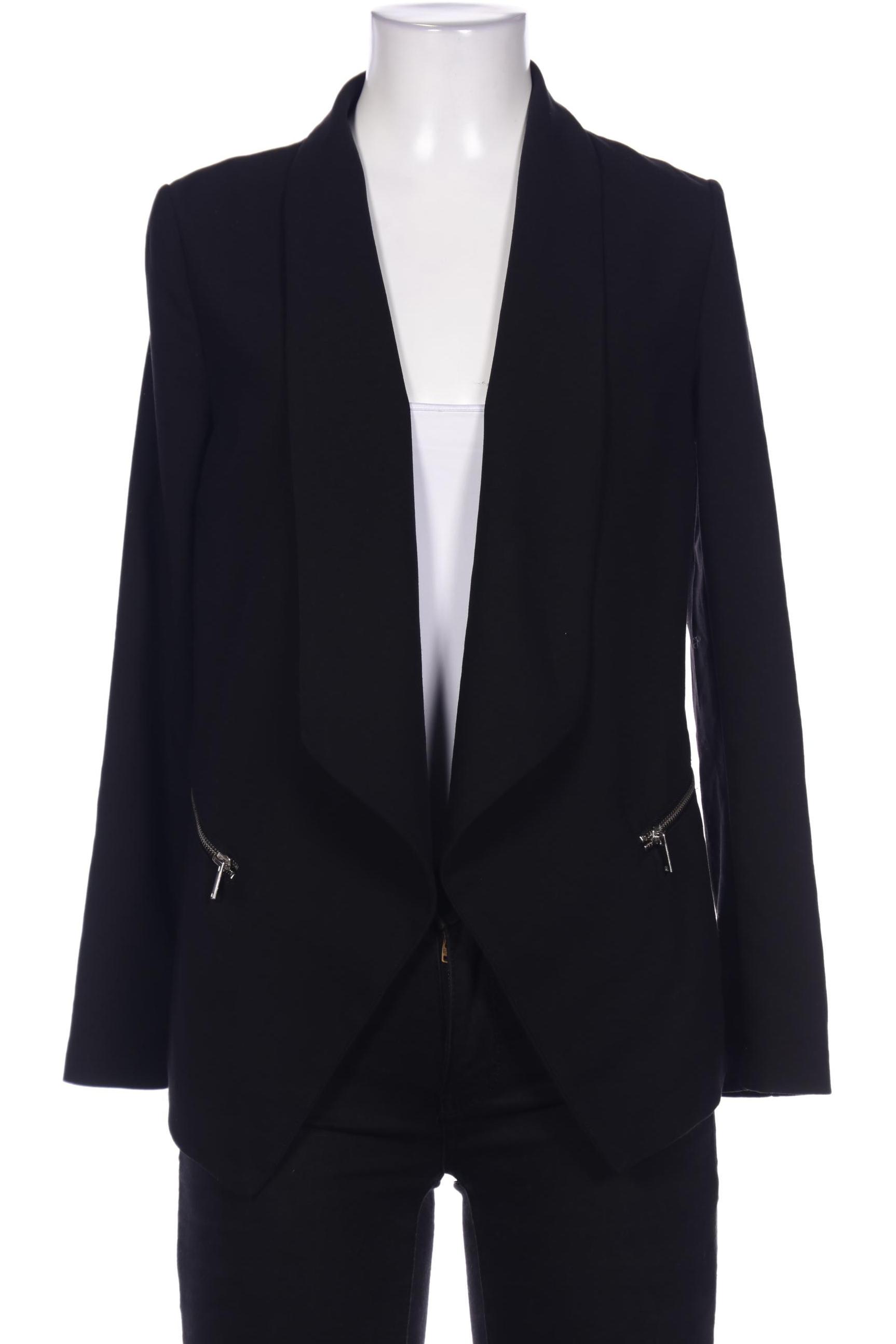 

H&M Damen Blazer, schwarz, Gr. 34