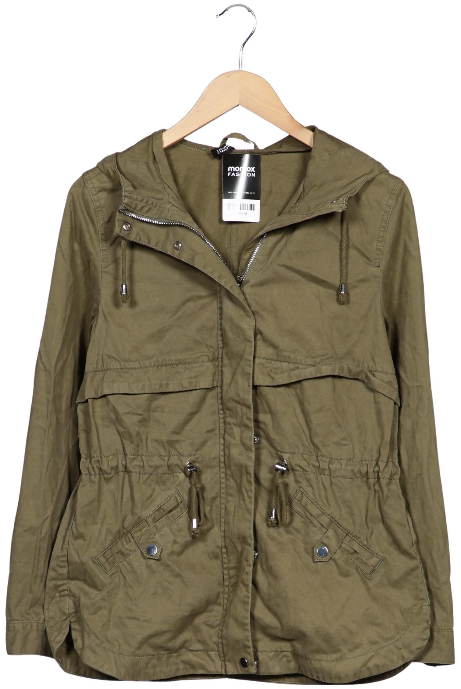 

H&M Damen Jacke, grün, Gr. 36