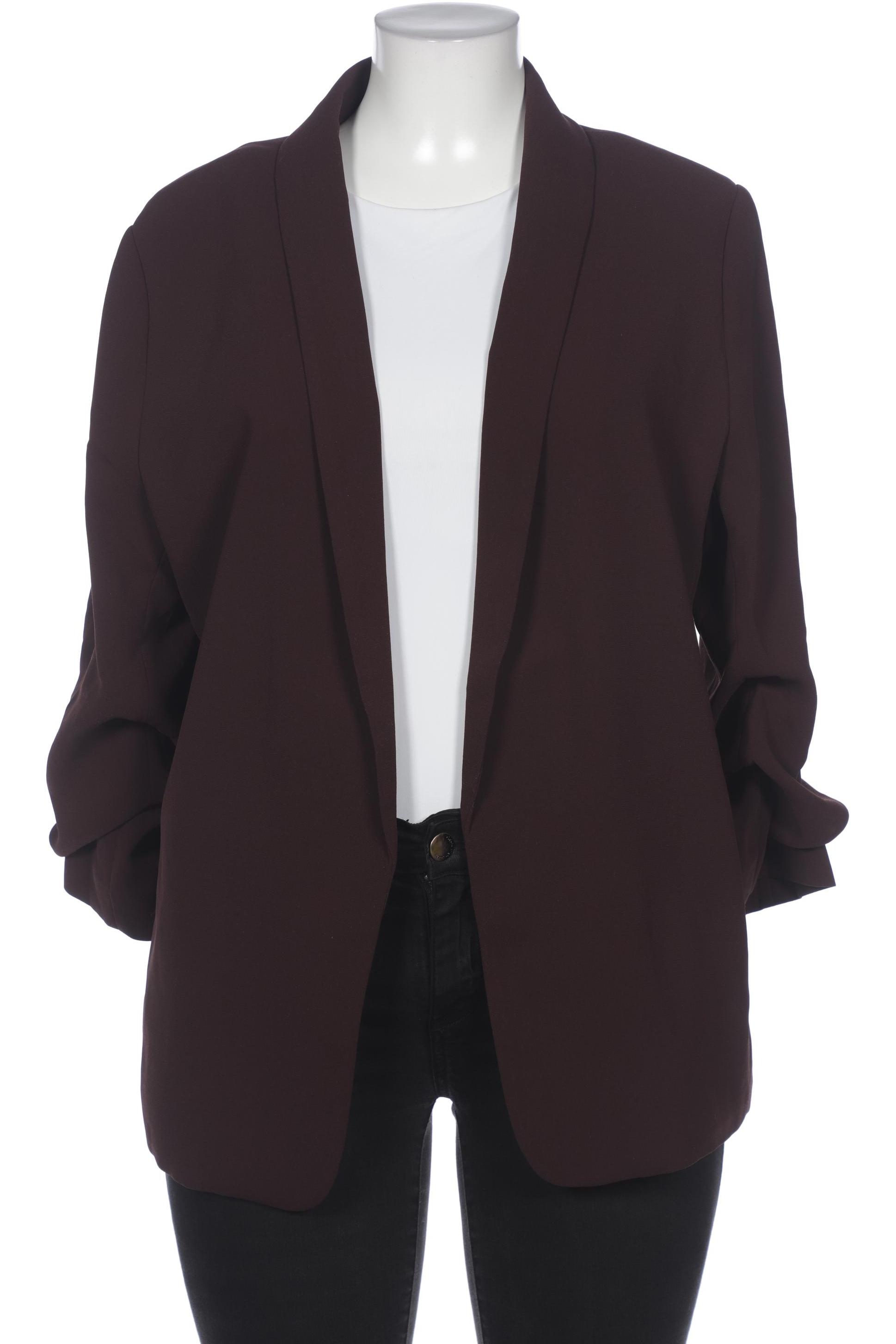 

H&M Damen Blazer, bordeaux, Gr. 50