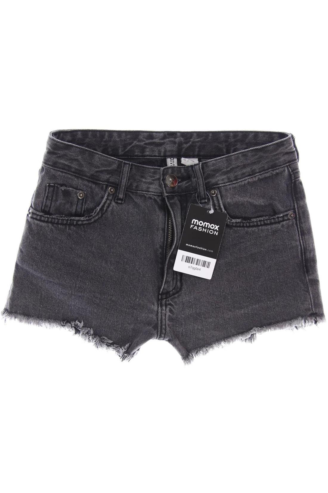 

H&M Damen Shorts, grau, Gr. 32