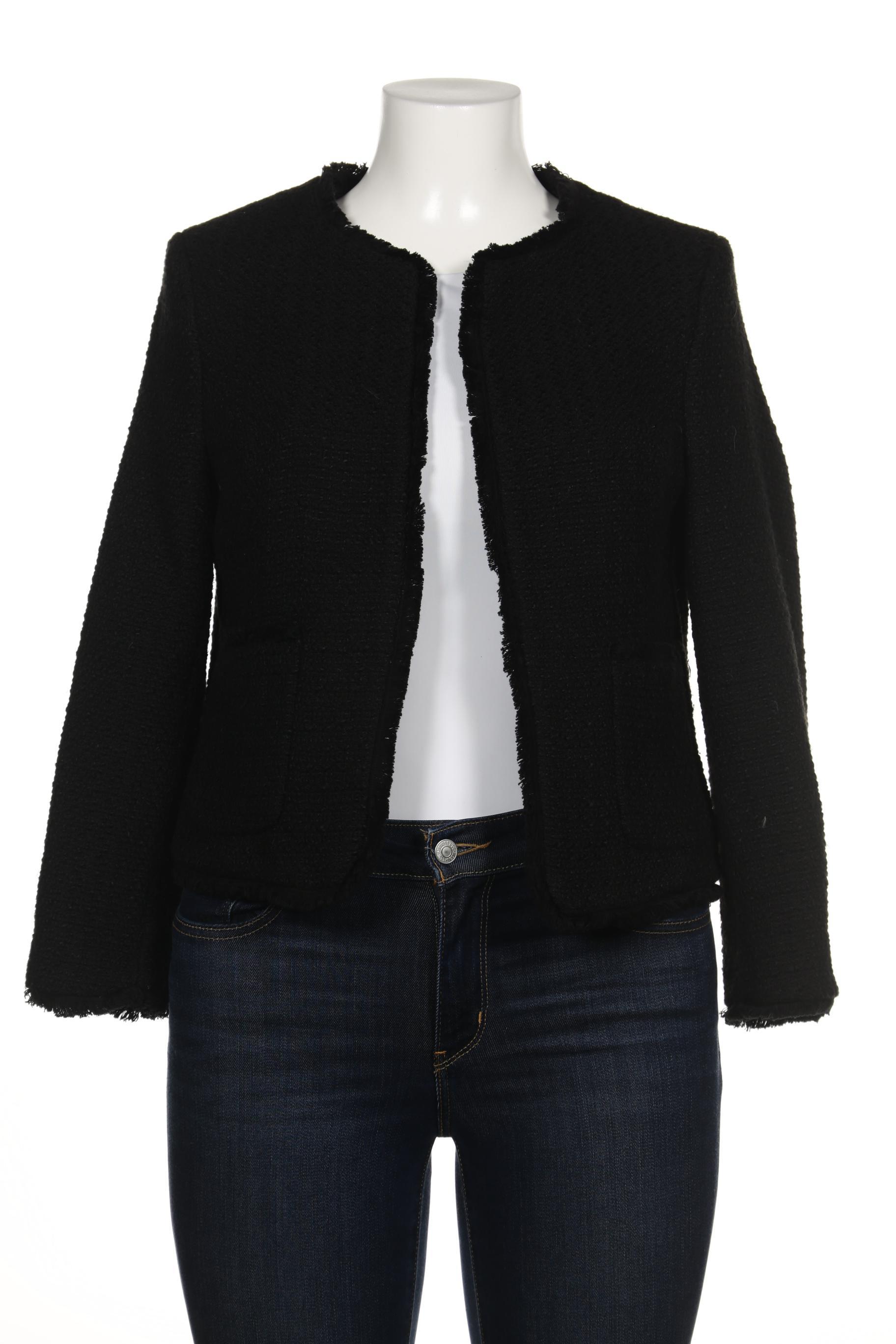 

H&M Damen Blazer, schwarz