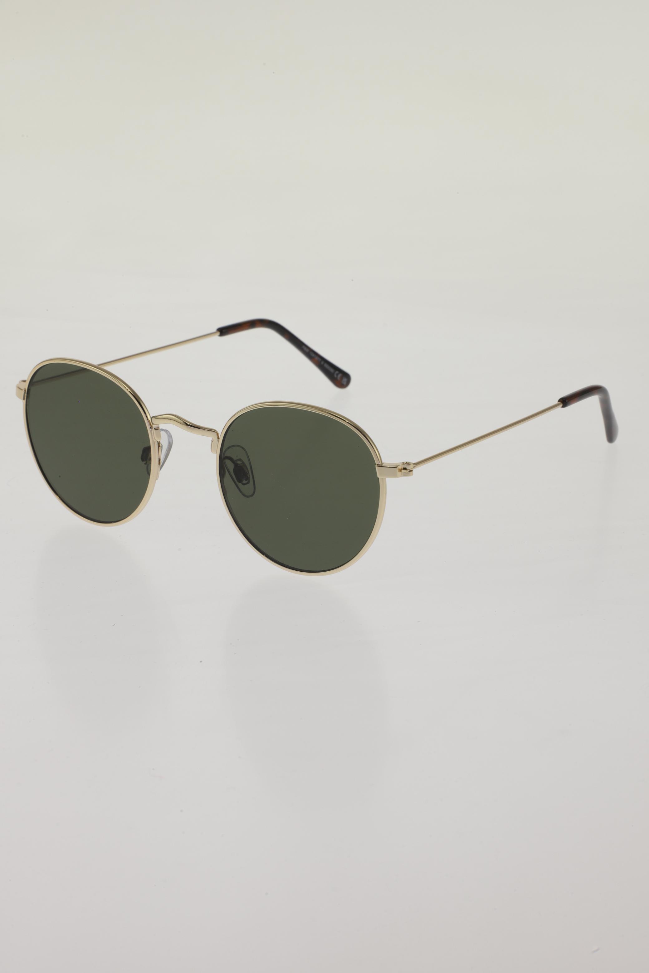 

H&M Damen Sonnenbrille, gold, Gr.