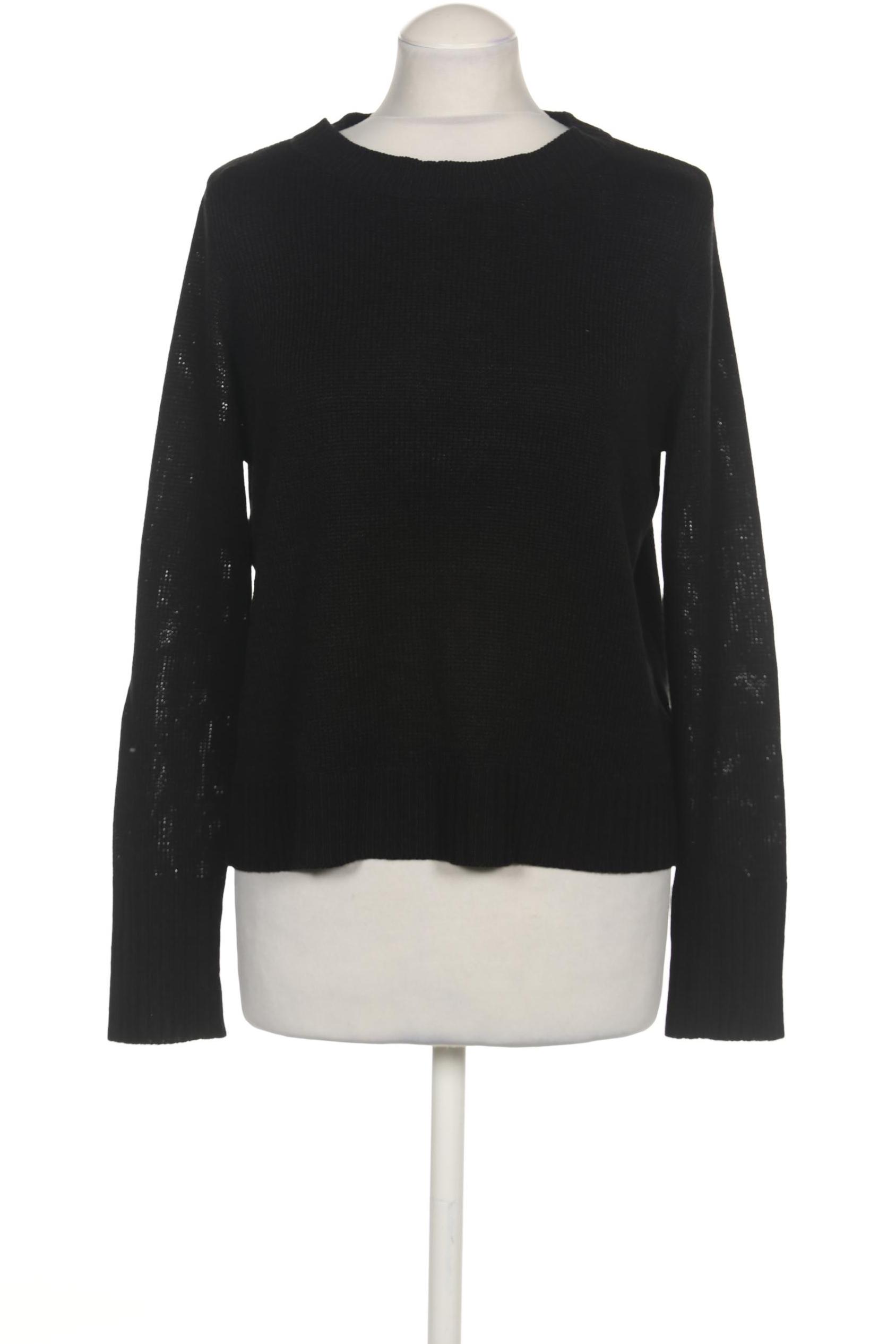 

H&M Damen Pullover, schwarz, Gr. 36