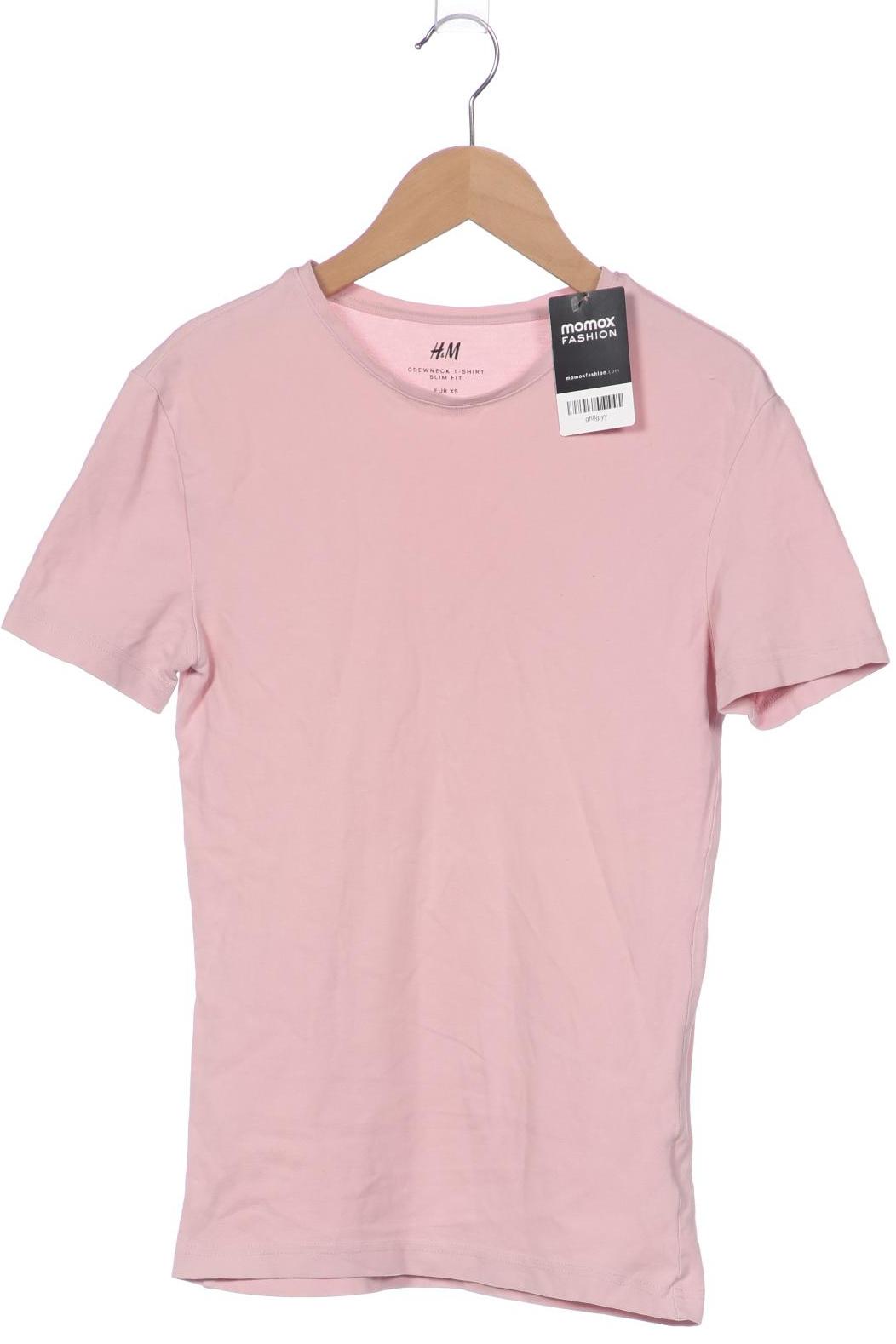

H&M Damen T-Shirt, pink, Gr. 34