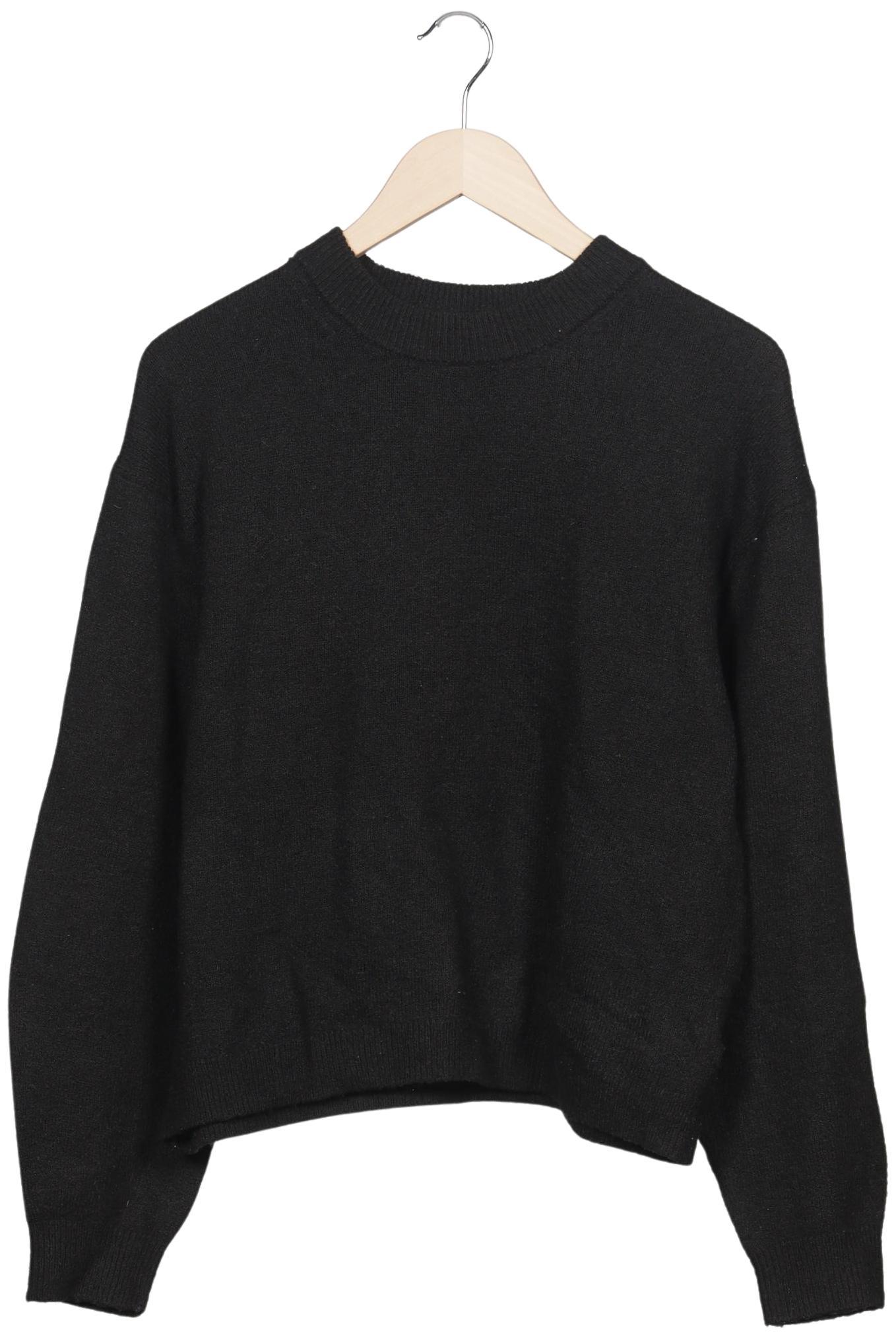 

H&M Damen Pullover, schwarz, Gr. 36