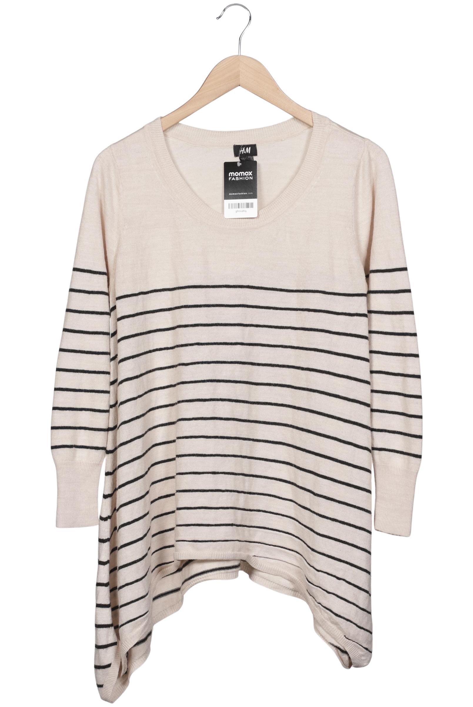 

H&M Damen Pullover, beige, Gr. 42