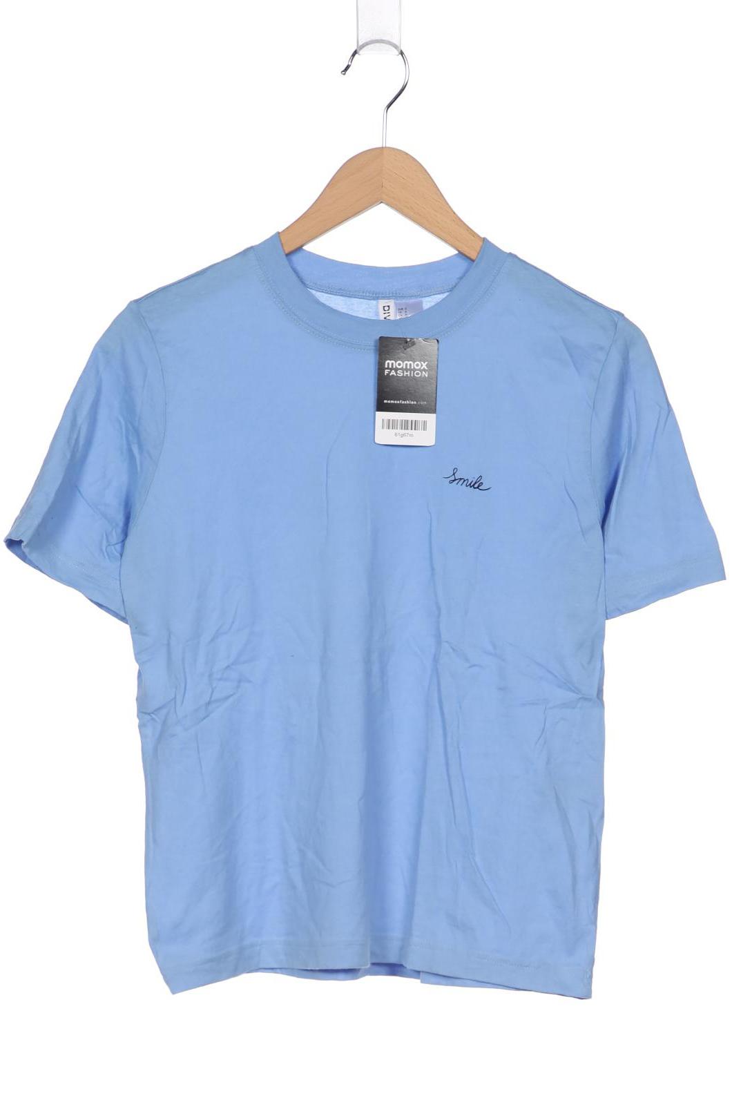 

H&M Damen T-Shirt, blau, Gr. 36