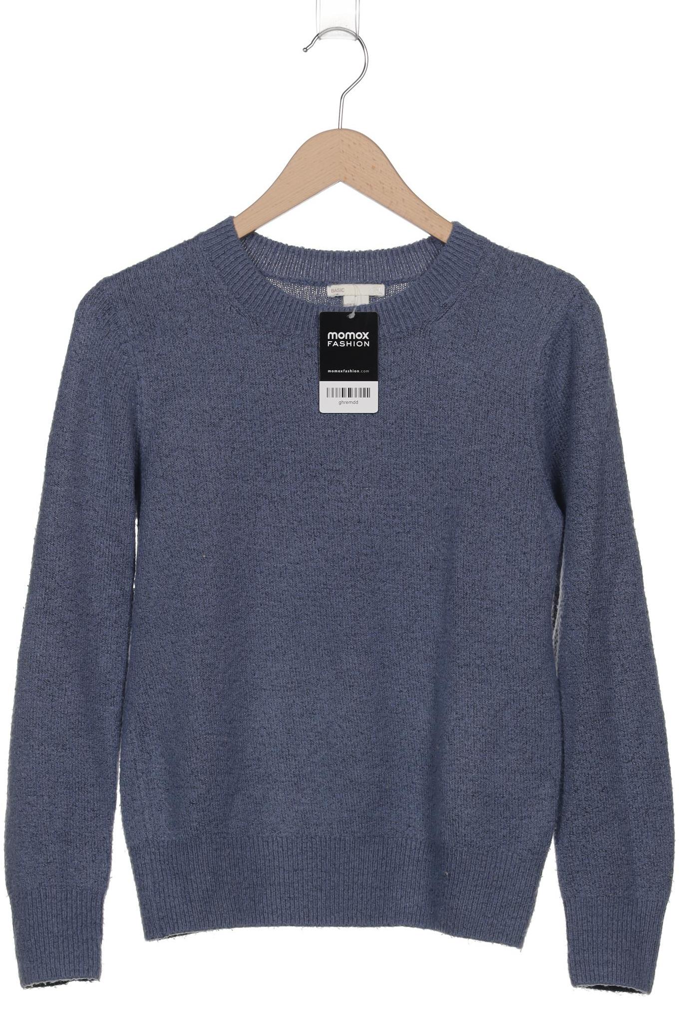 Thumbnail - H&amp;M Damen Pullover, blau, Gr. 36