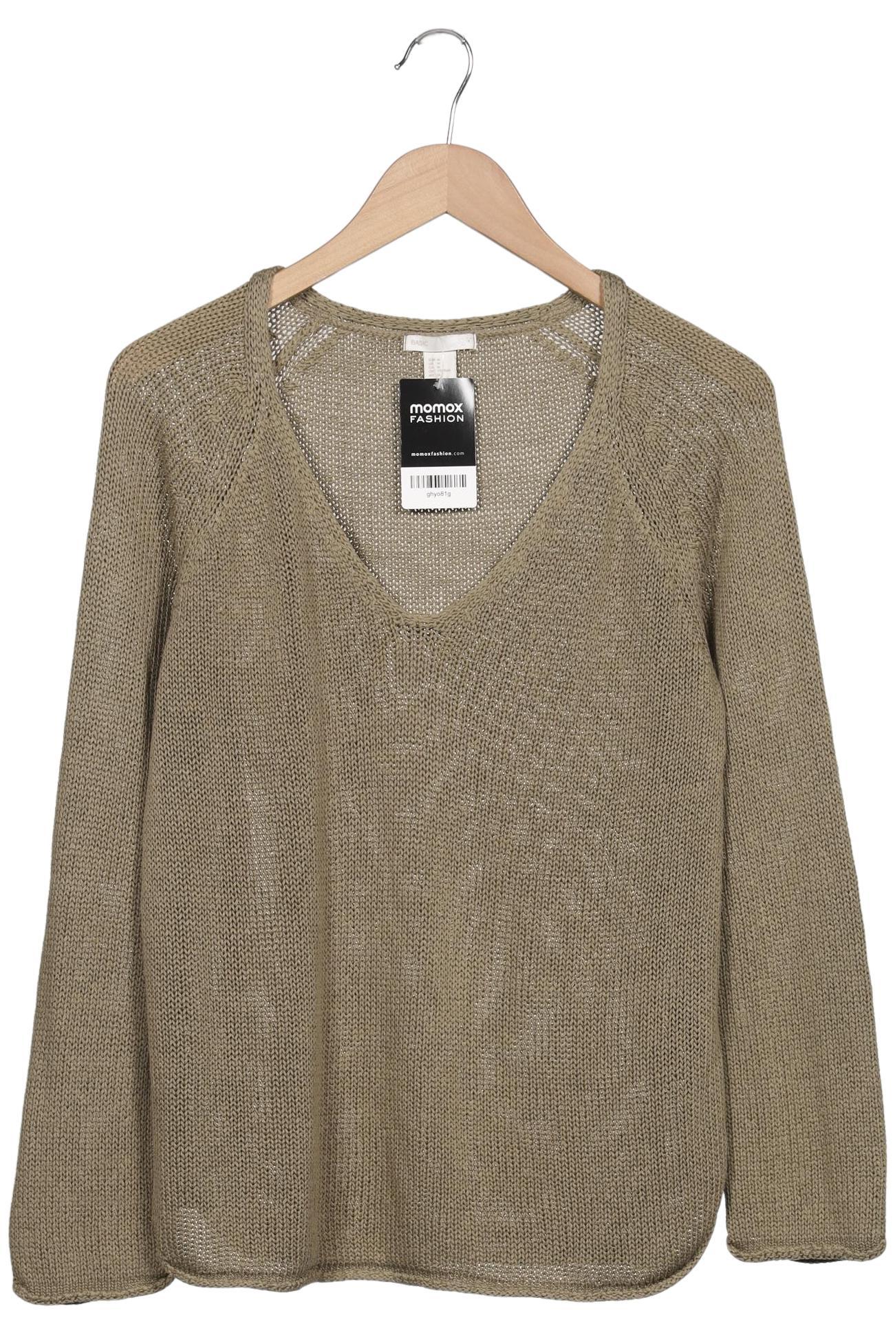 

H&M Damen Pullover, grün, Gr. 38