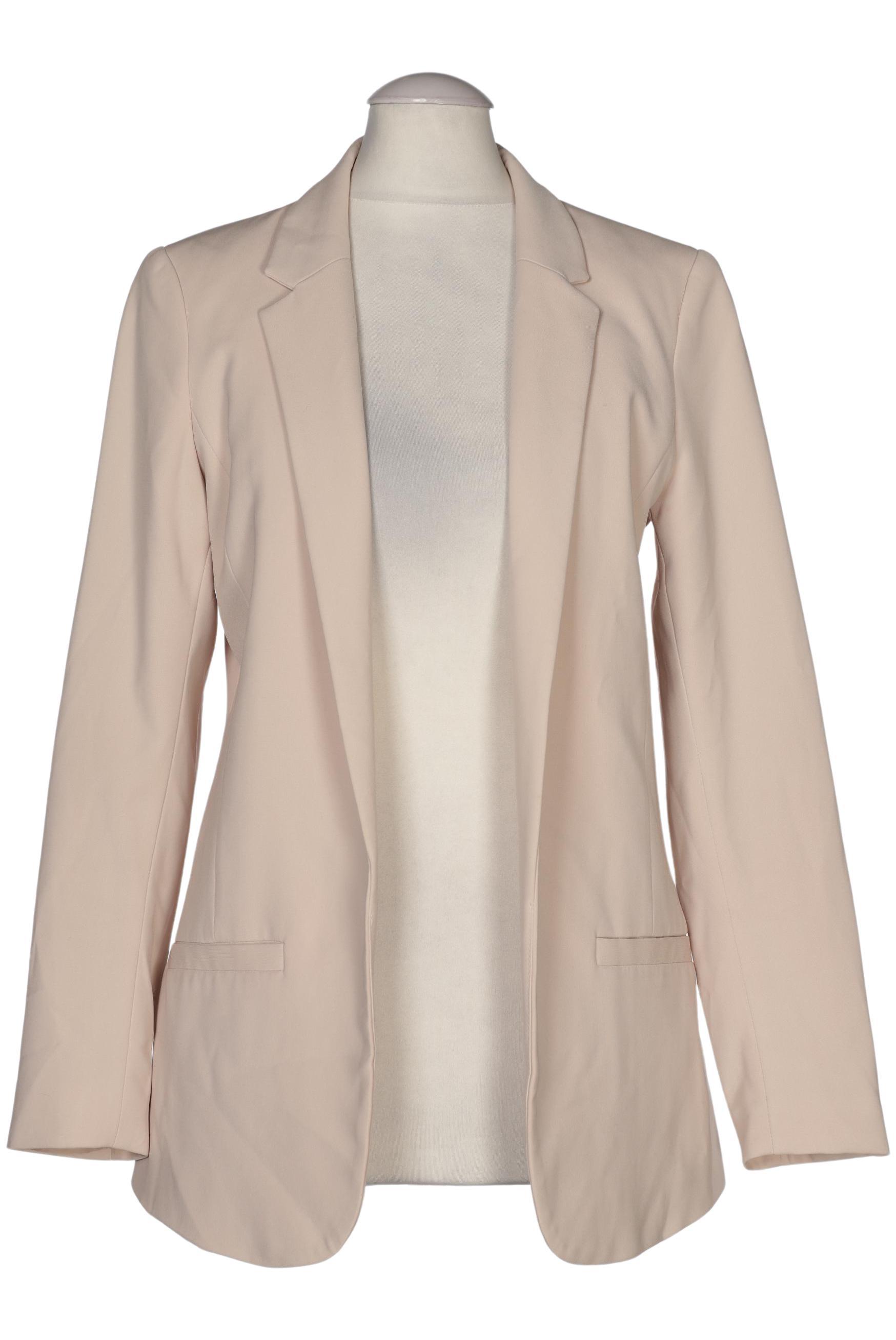 

H&M Damen Blazer, beige, Gr. 34