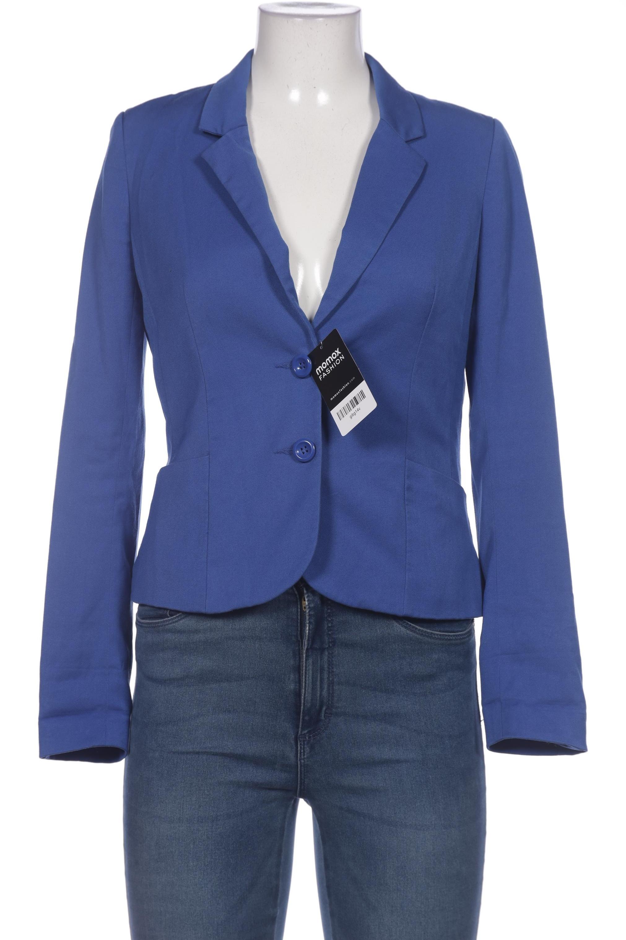 

H&M Damen Blazer, blau, Gr. 38