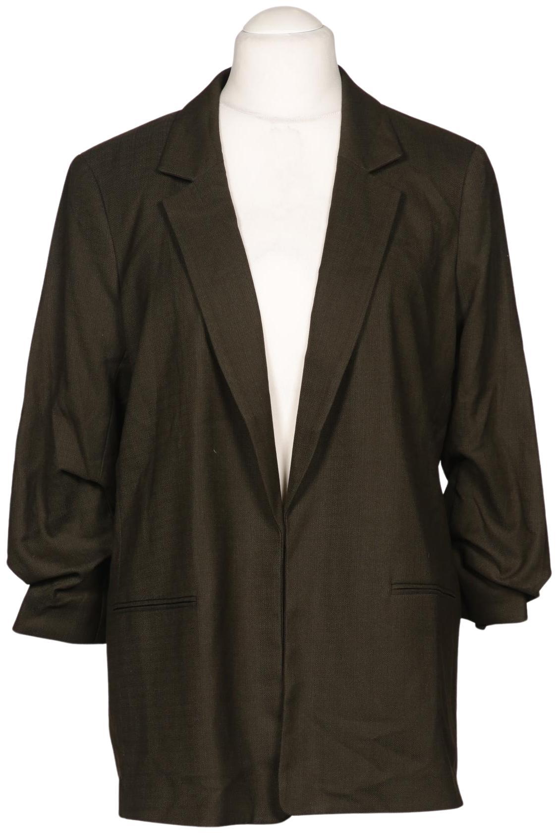 

H&M Damen Blazer, grün, Gr. 42