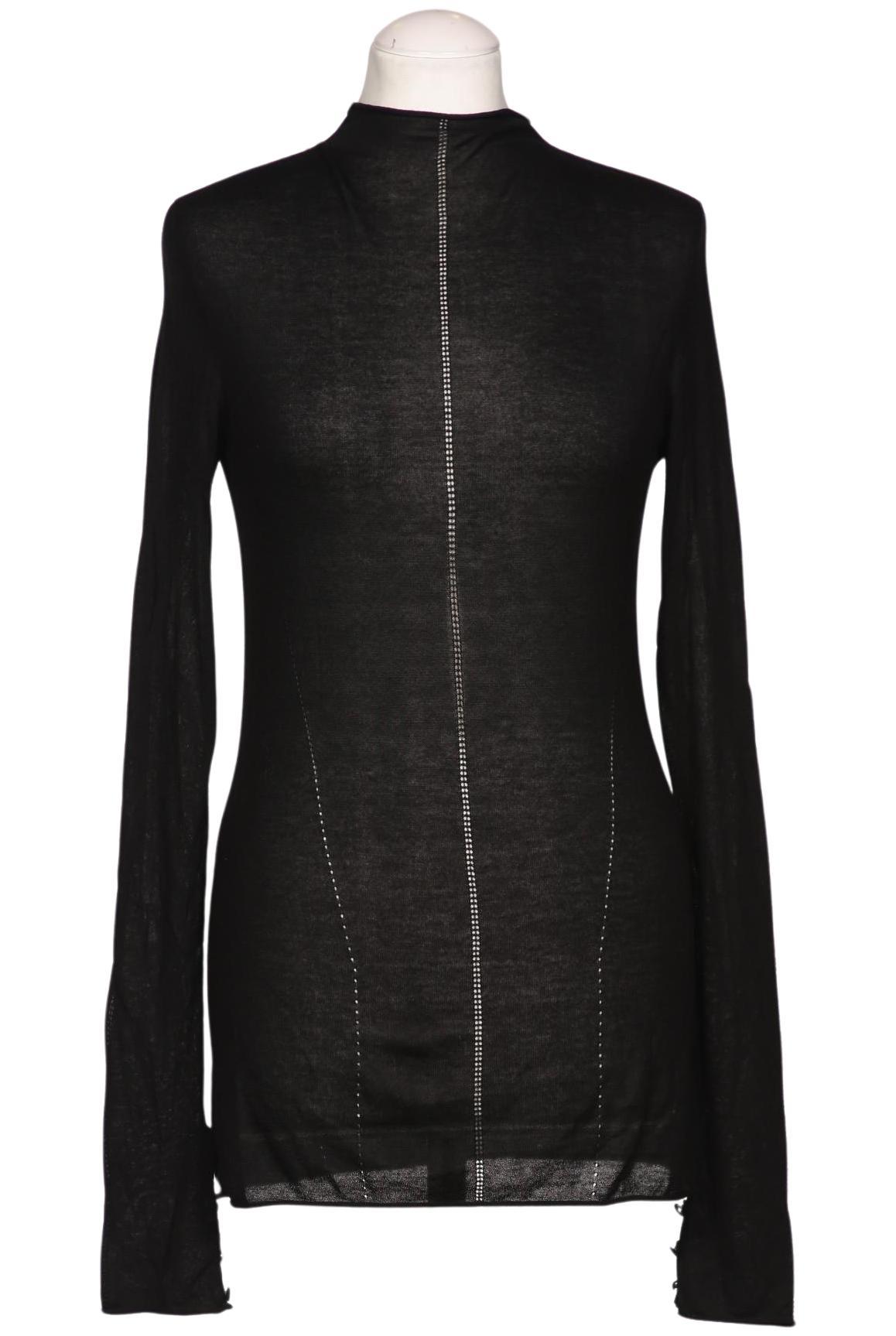 

H&M Damen Pullover, schwarz, Gr. 40