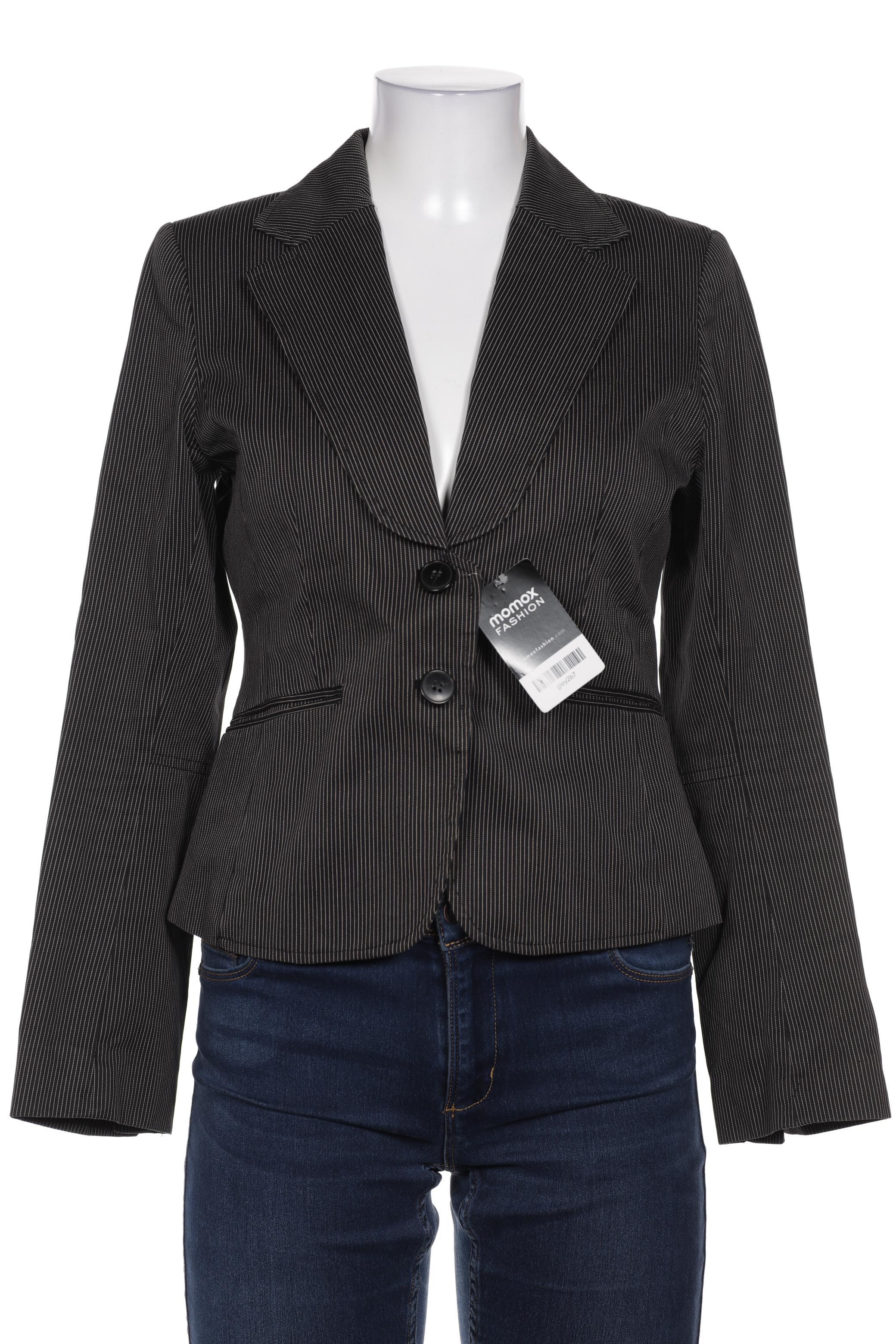 

H&M Damen Blazer, schwarz
