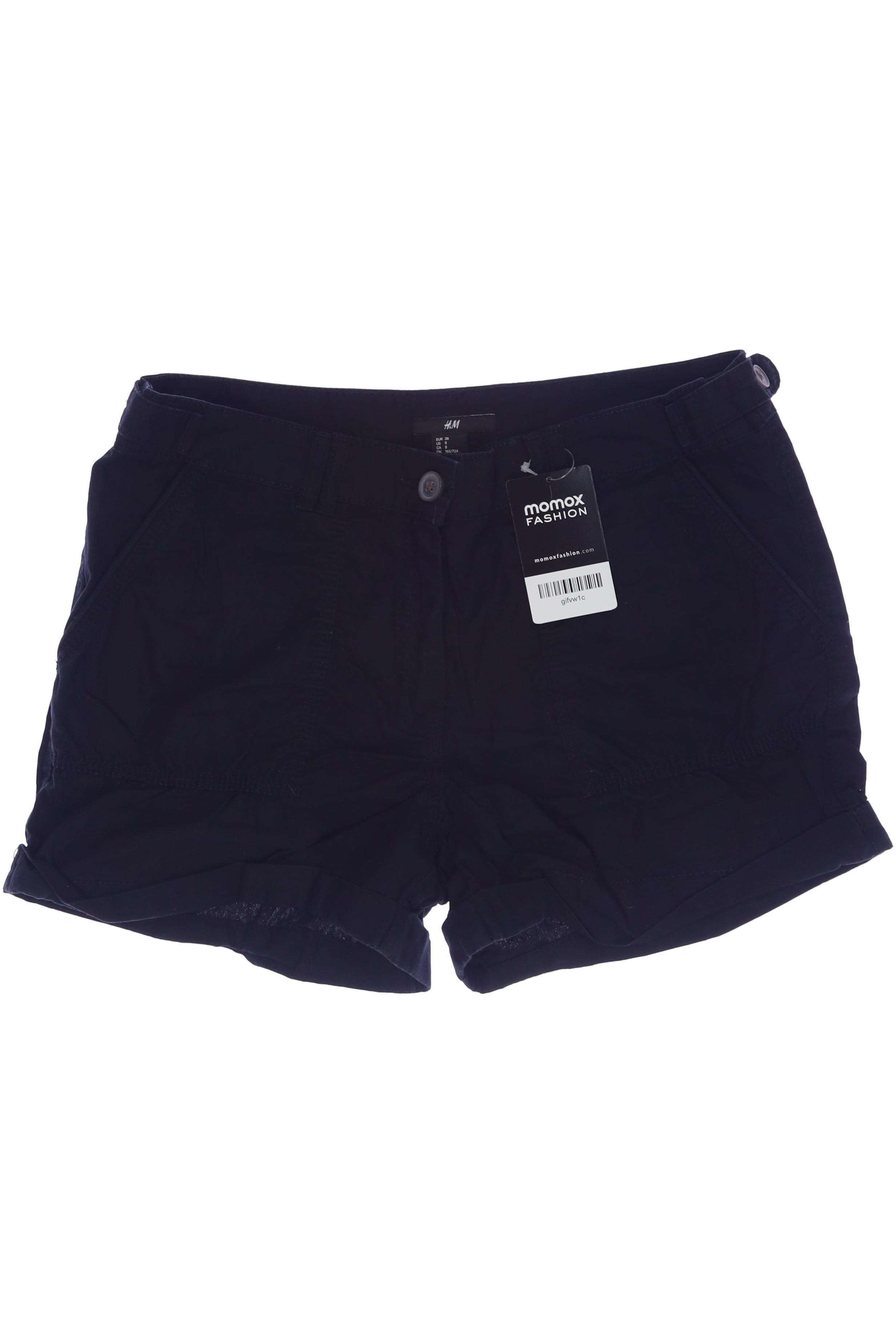 

H&M Damen Shorts, schwarz, Gr. 38