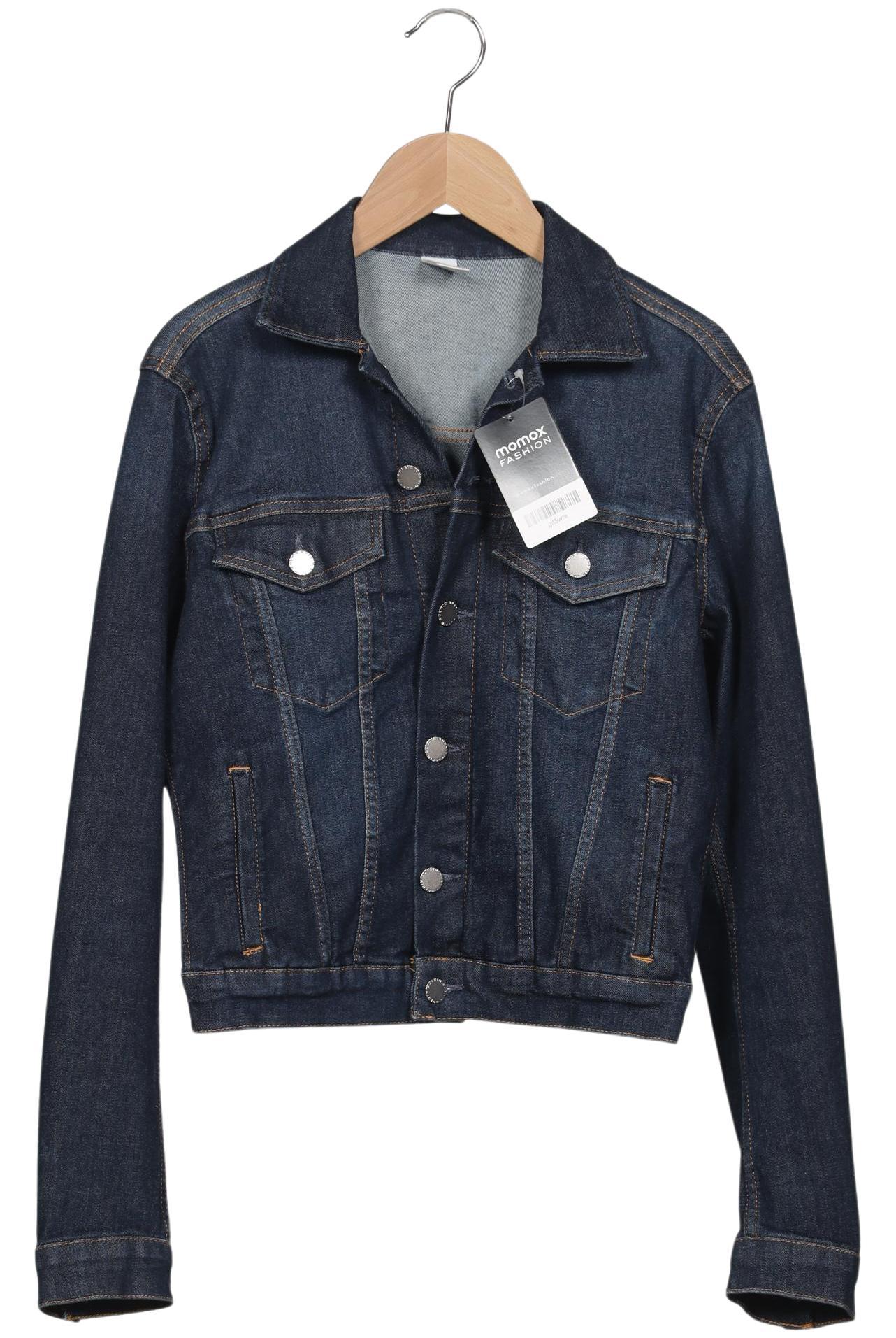 

H&M Damen Jacke, marineblau, Gr. 36